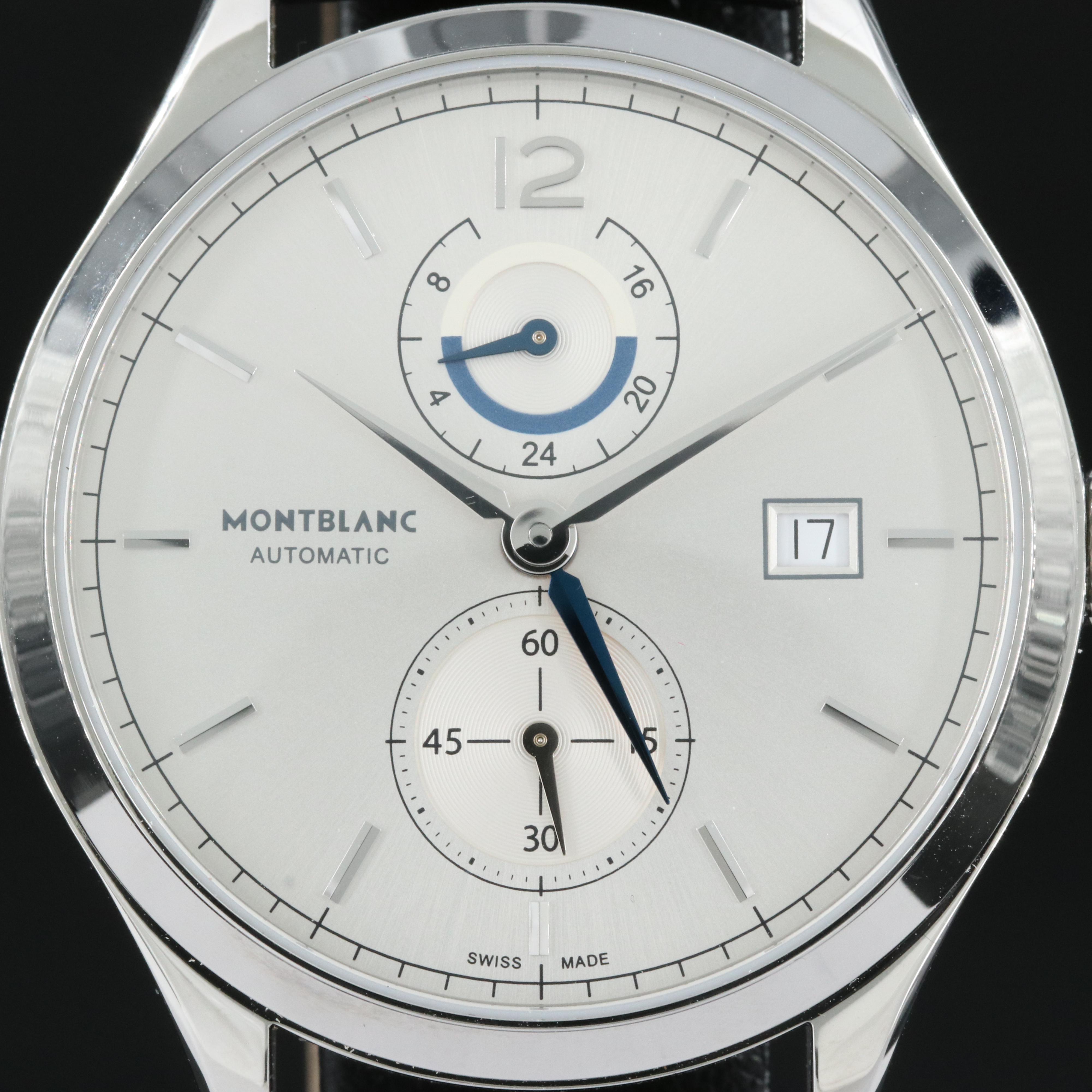 Montblanc Heritage Dual Time Chronometrie GMT Watch