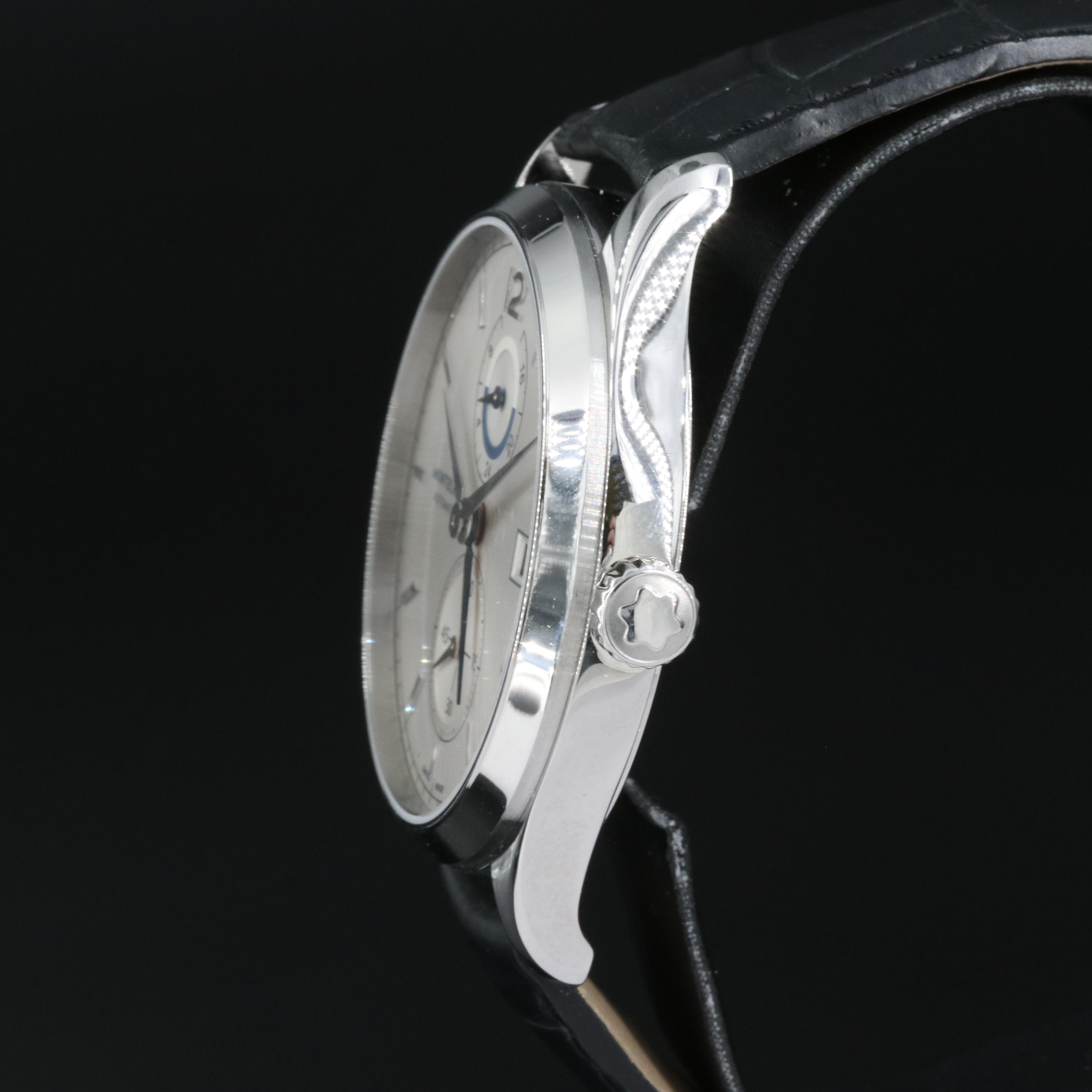 Montblanc Heritage Dual Time Chronometrie GMT Watch