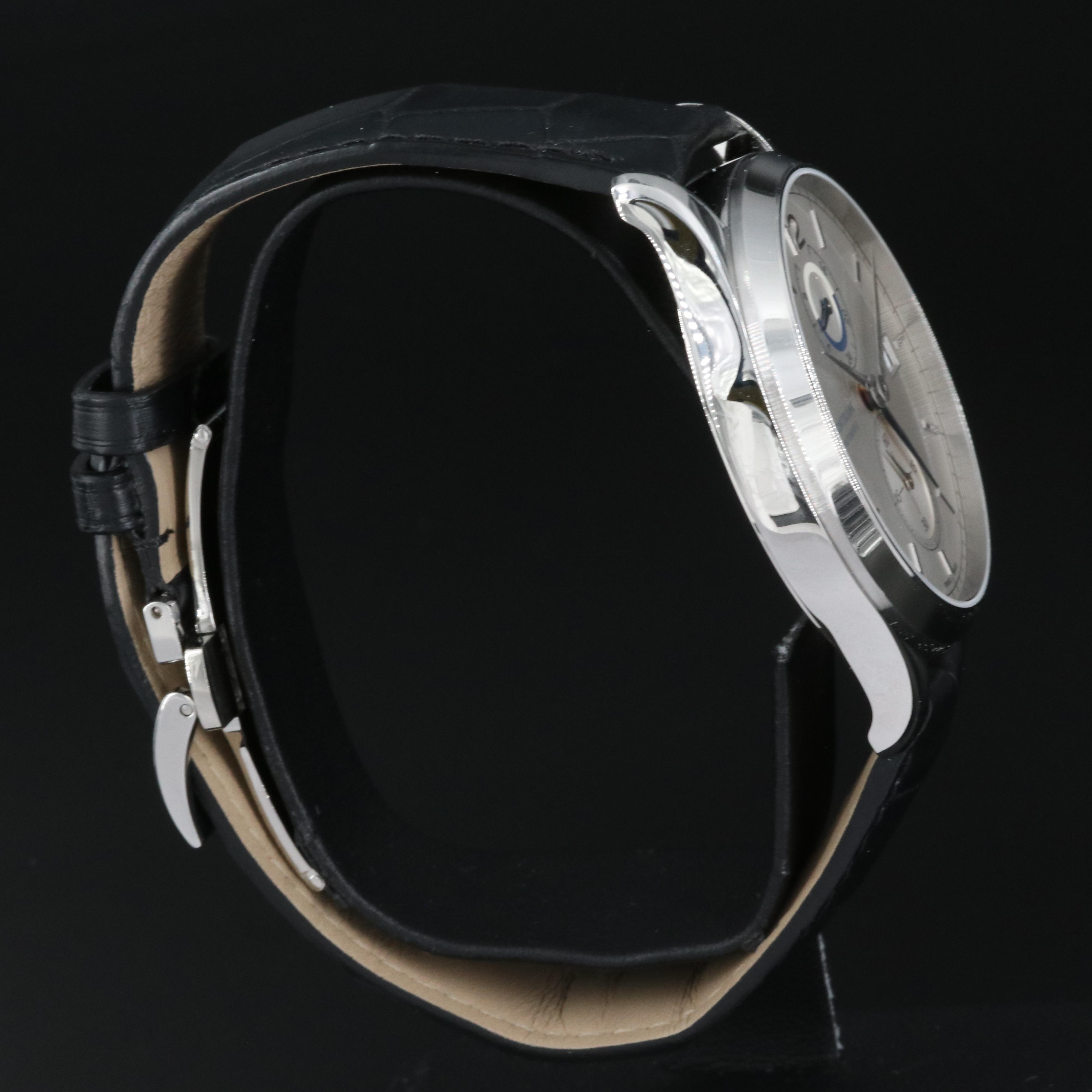 Montblanc Heritage Dual Time Chronometrie GMT Watch