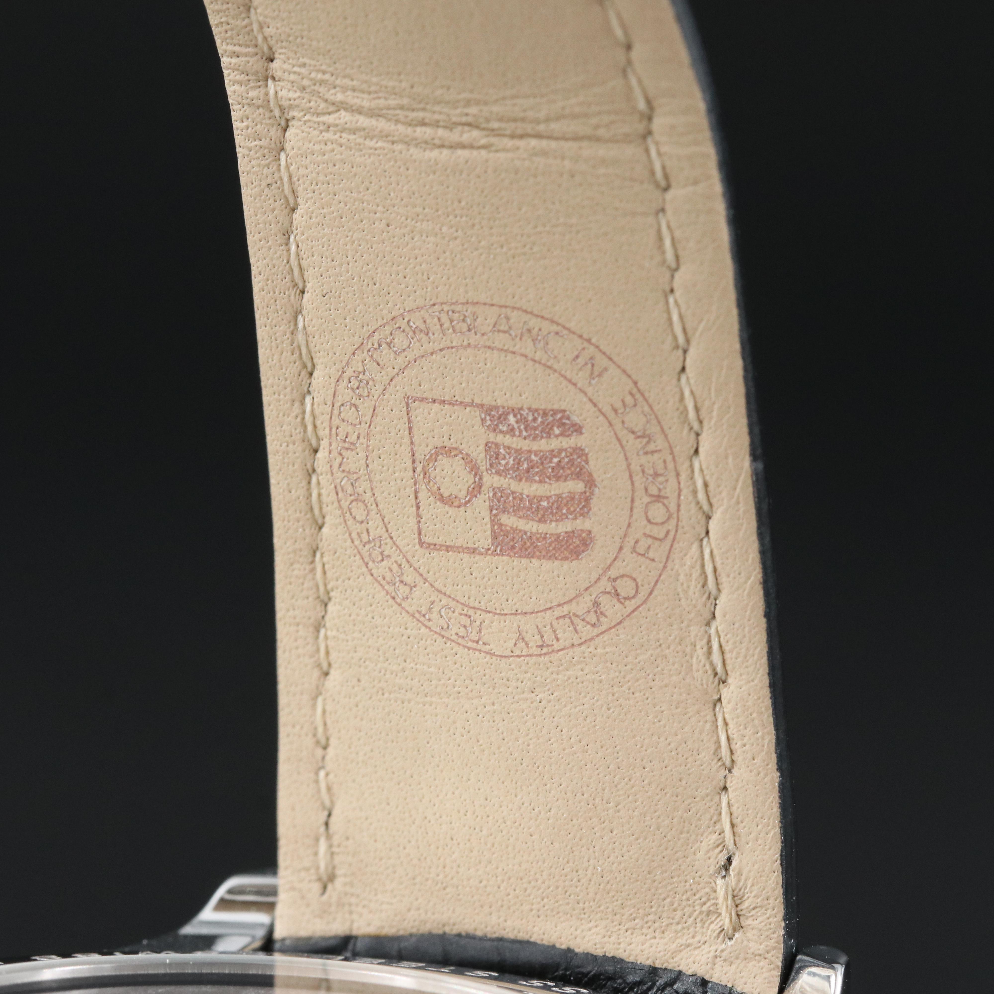 Montblanc Heritage Dual Time Chronometrie GMT Watch