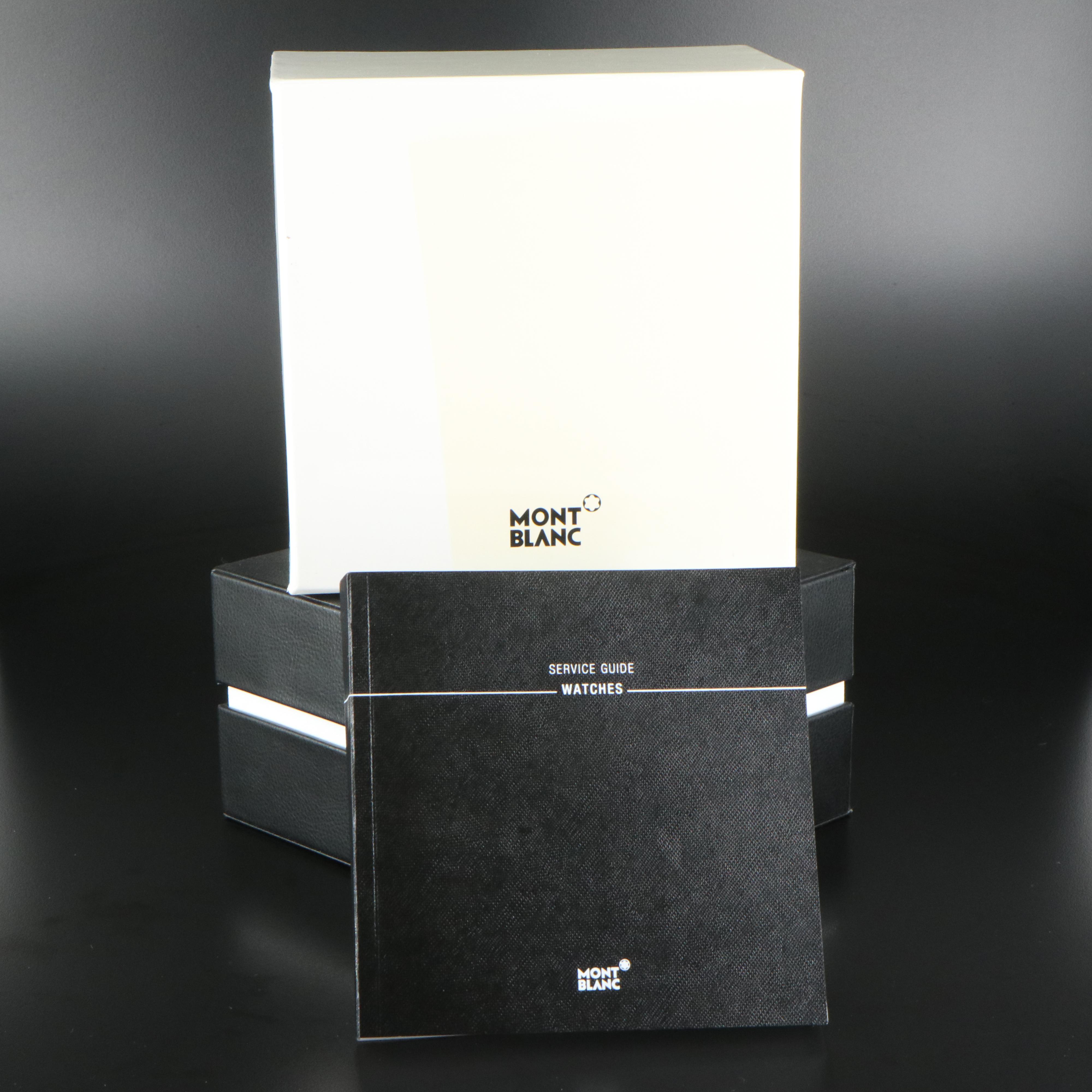 Montblanc Heritage Dual Time Chronometrie GMT Watch