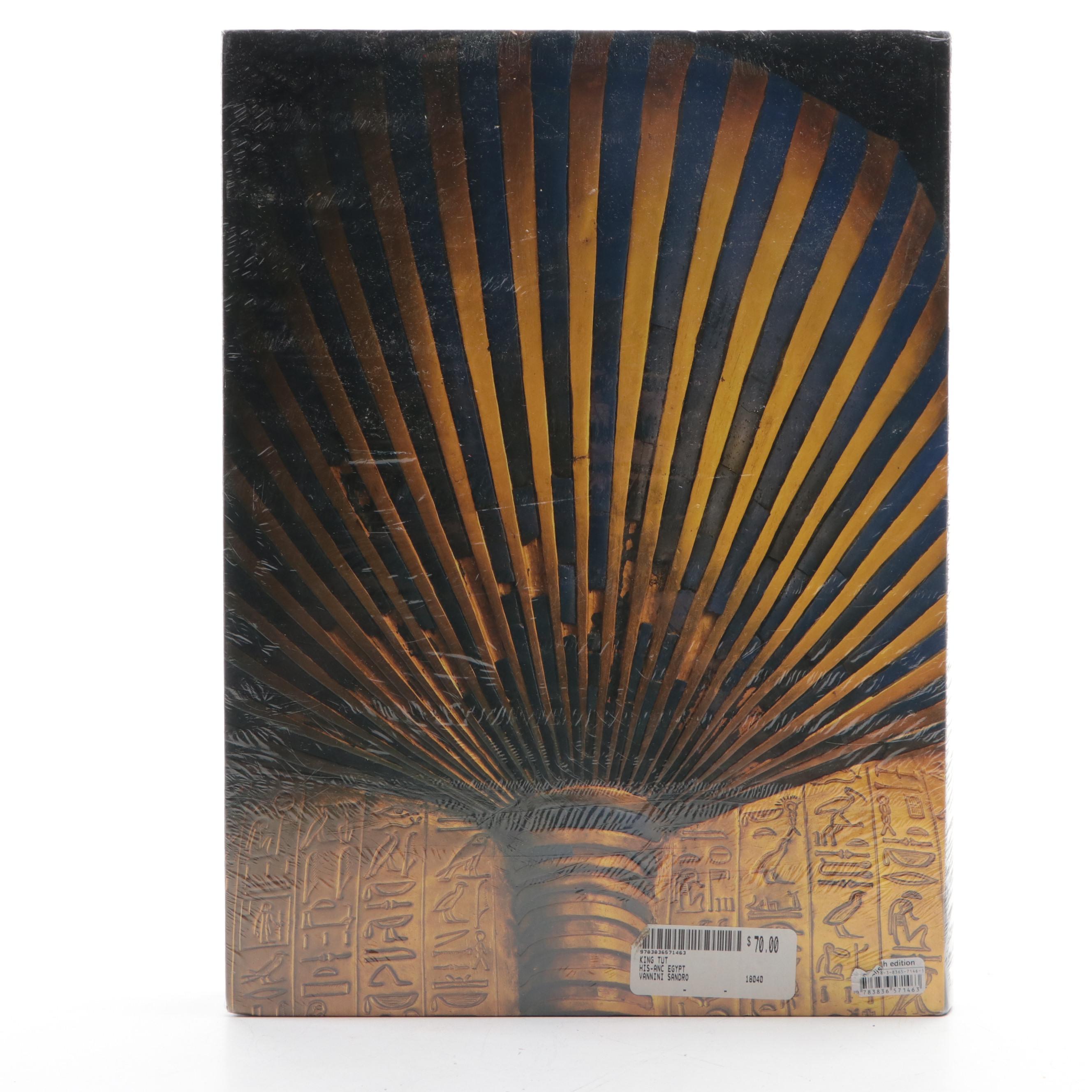 "King Tut: The Journey Through the Underworld" by Sandro Vannini, 2018
