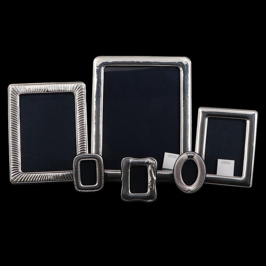 Italian Sterling Silver Picture Frames