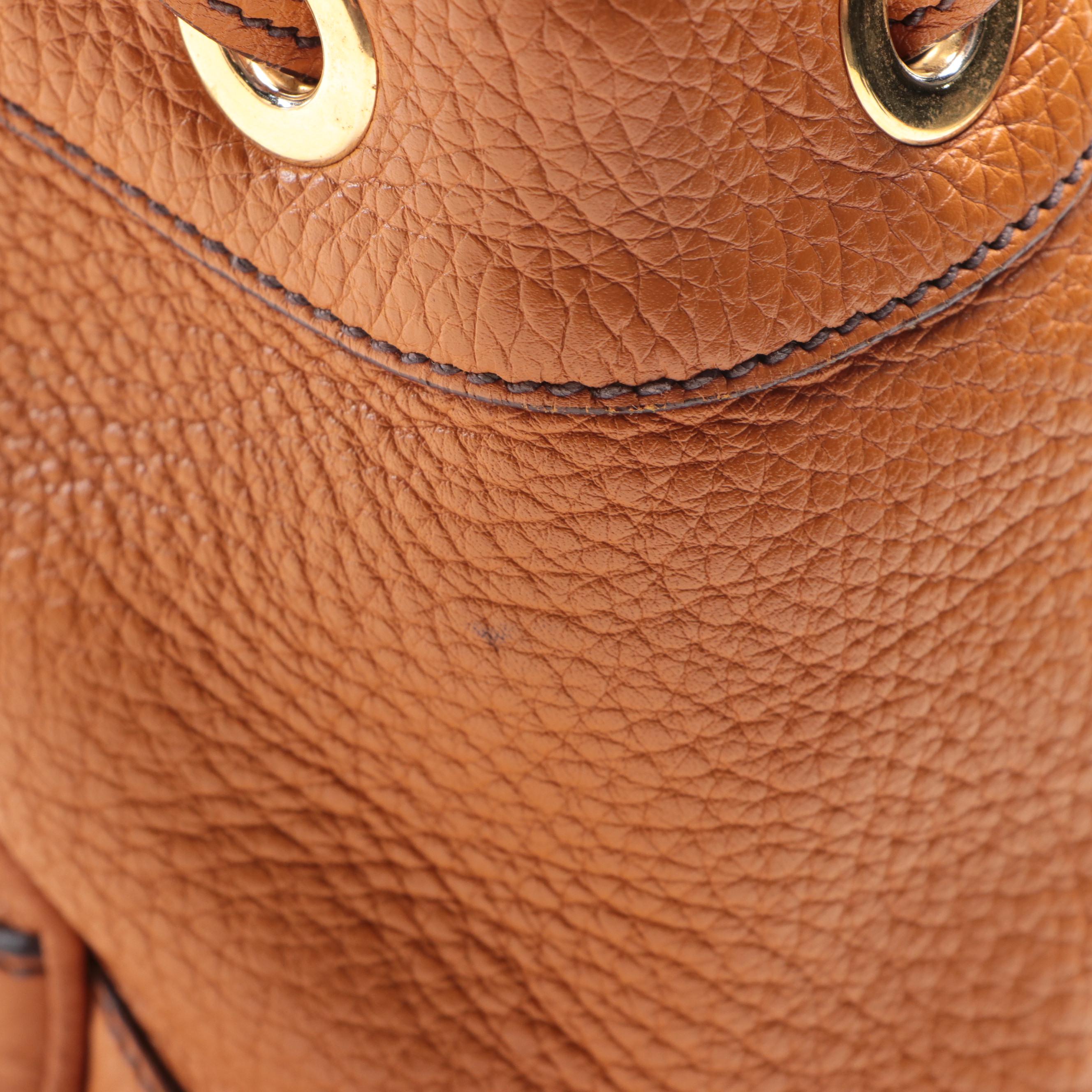 Prada Leather Flap Satchel