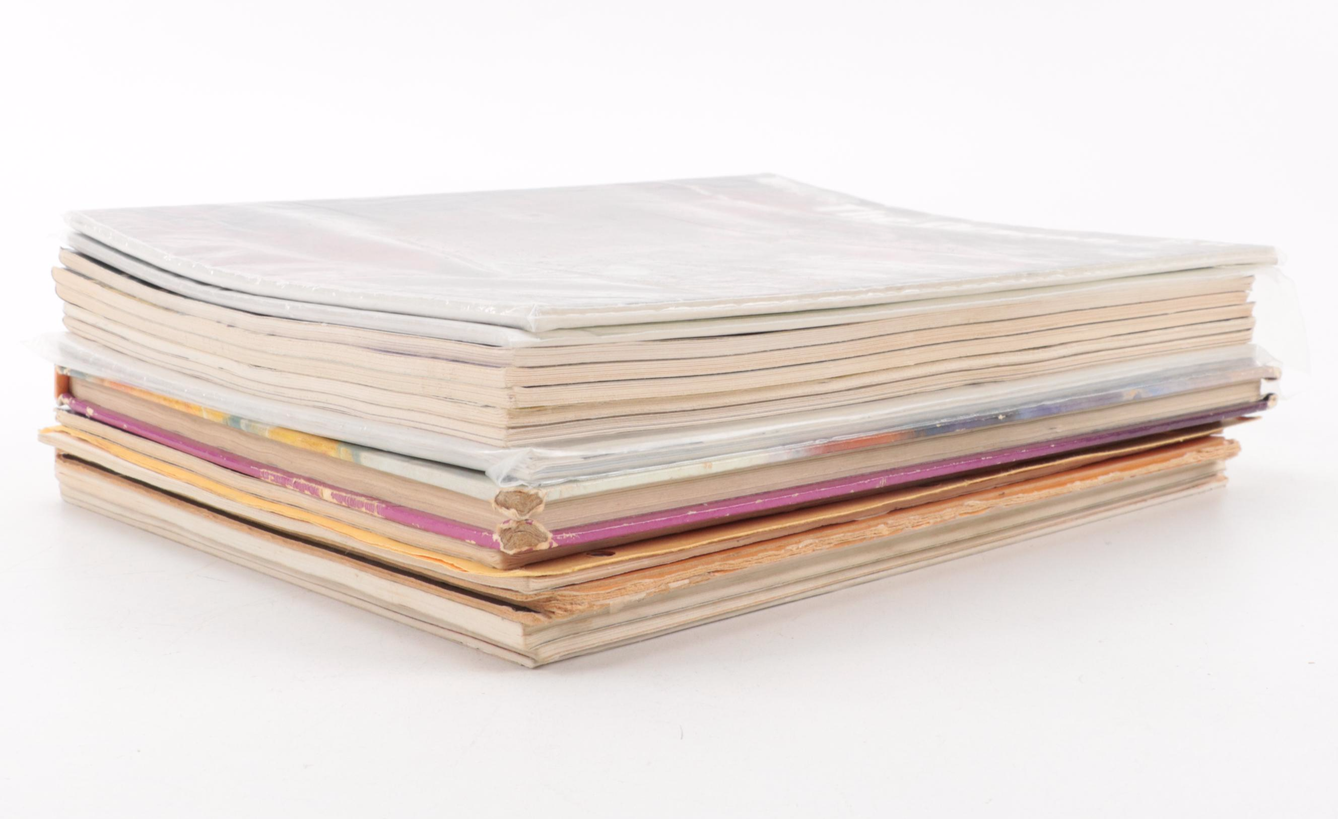 Dungeons & Dragons Guide Books, Maps, and Magazines with Bushido Guide Books