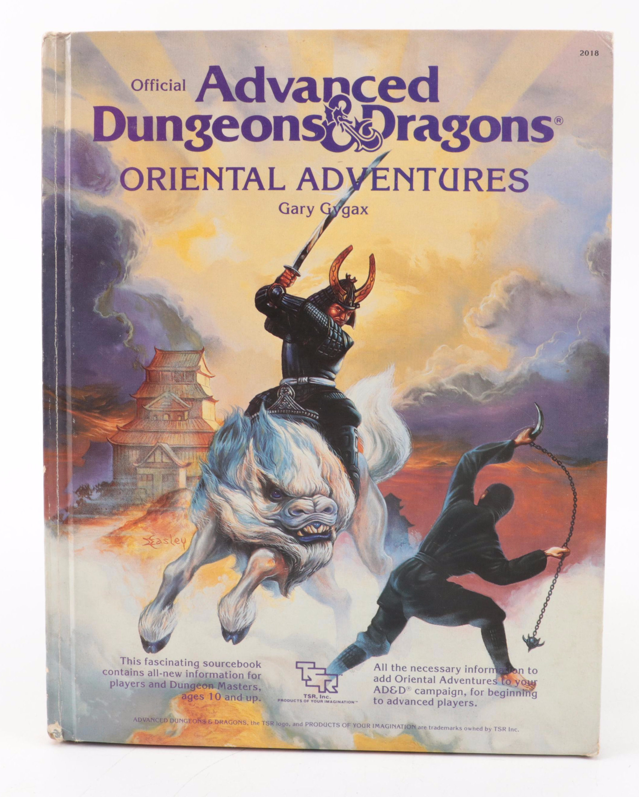 Dungeons & Dragons Guide Books, Maps, and Magazines with Bushido Guide Books