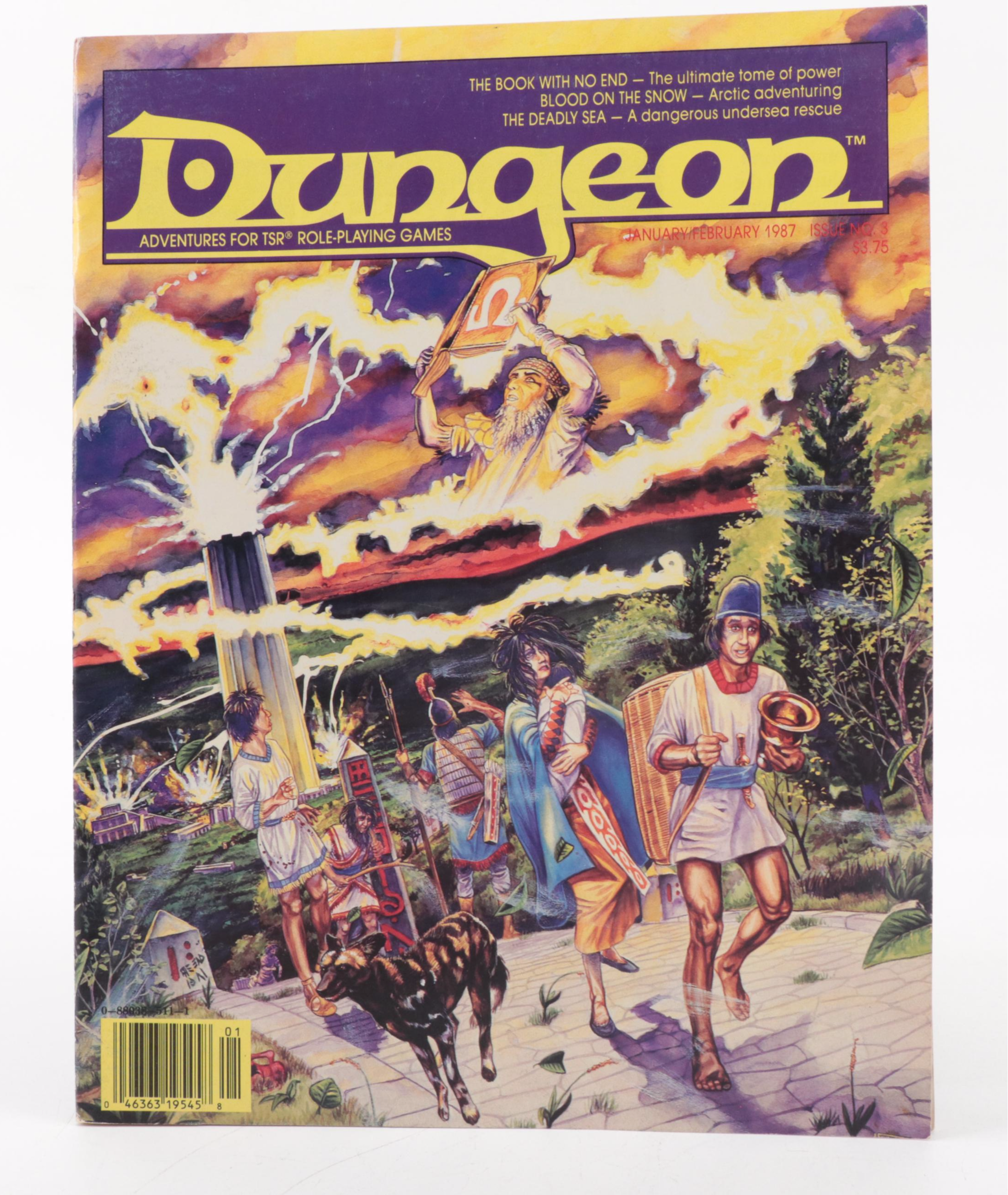 Dungeons & Dragons Guide Books, Maps, and Magazines with Bushido Guide Books