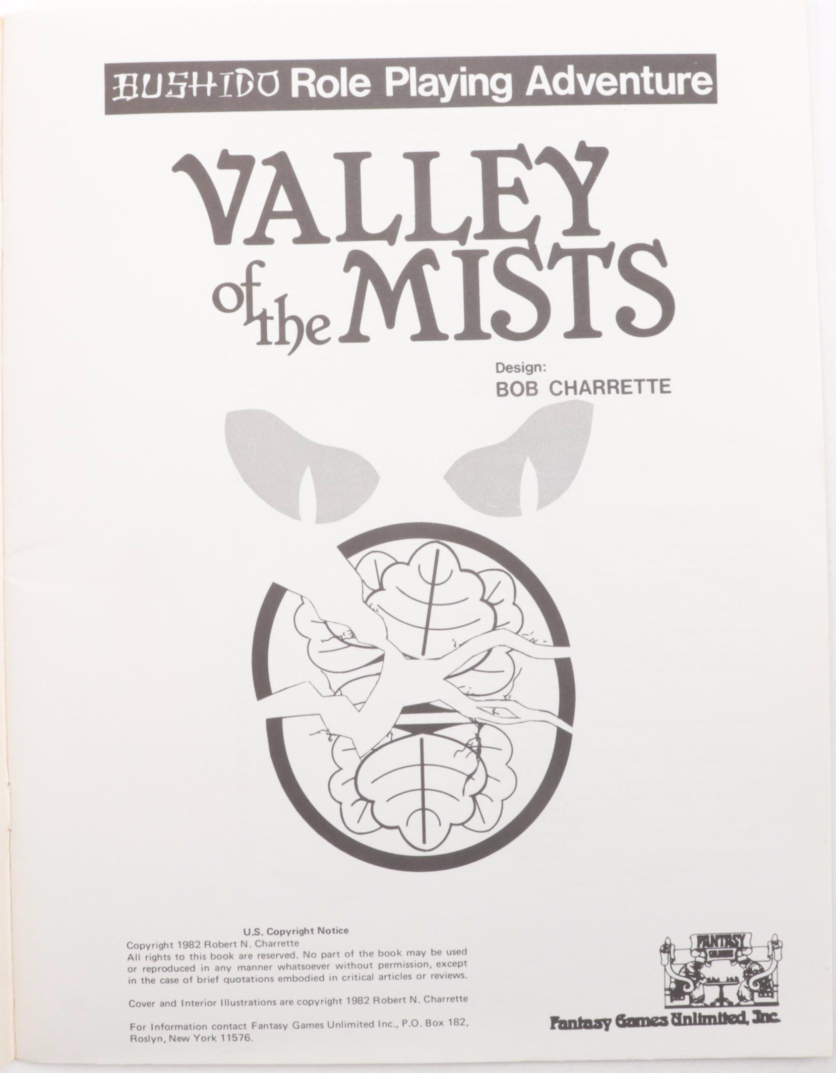 Dungeons & Dragons Guide Books, Maps, and Magazines with Bushido Guide Books