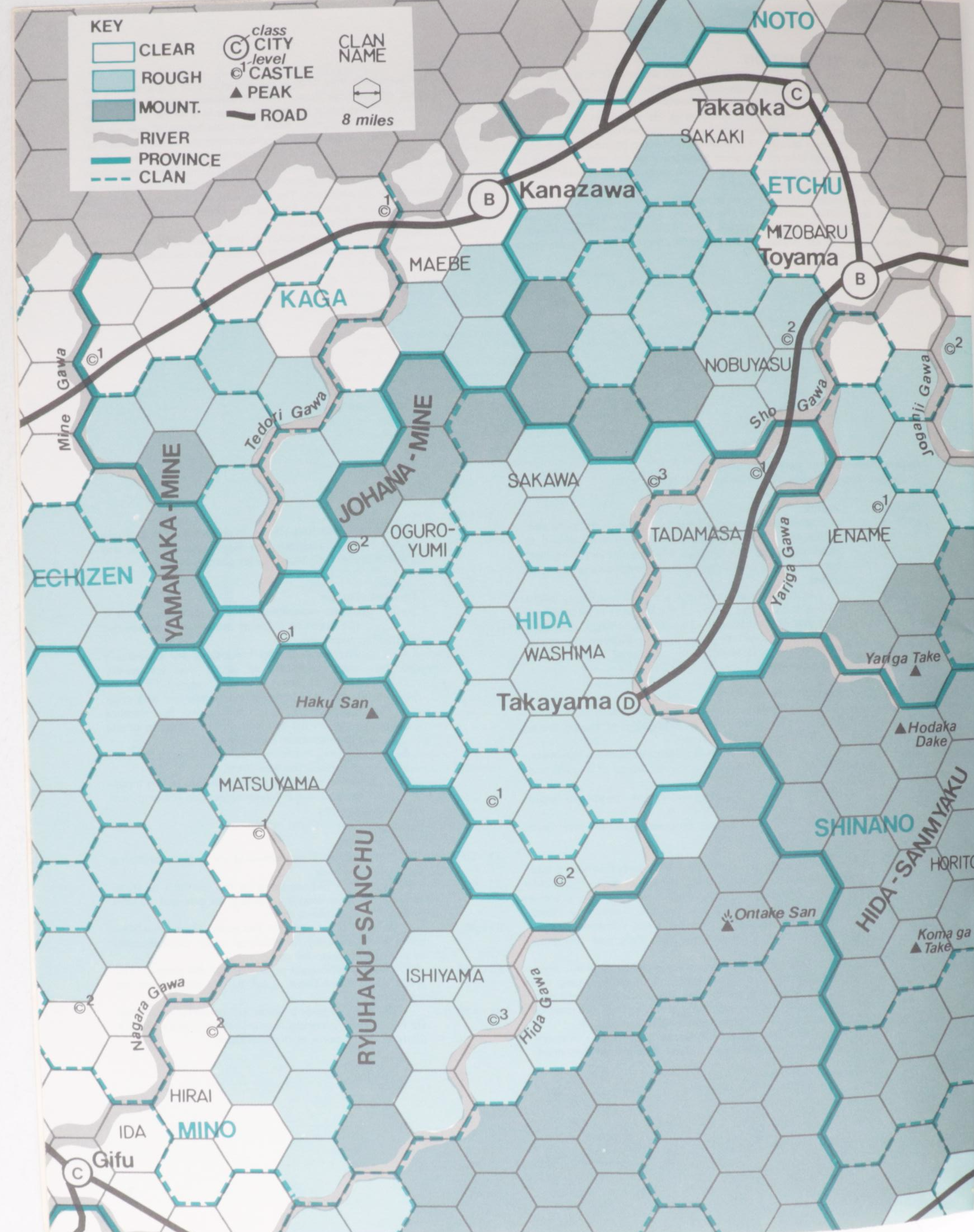 Dungeons & Dragons Guide Books, Maps, and Magazines with Bushido Guide Books