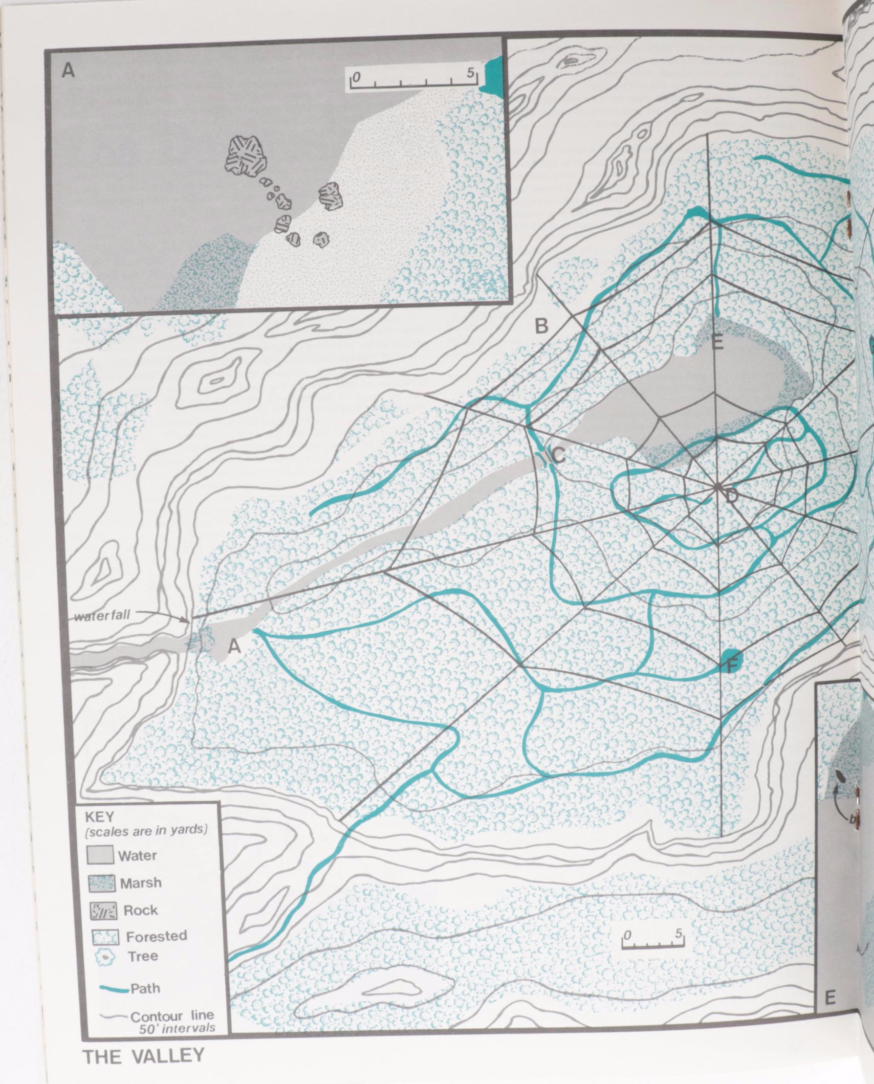 Dungeons & Dragons Guide Books, Maps, and Magazines with Bushido Guide Books