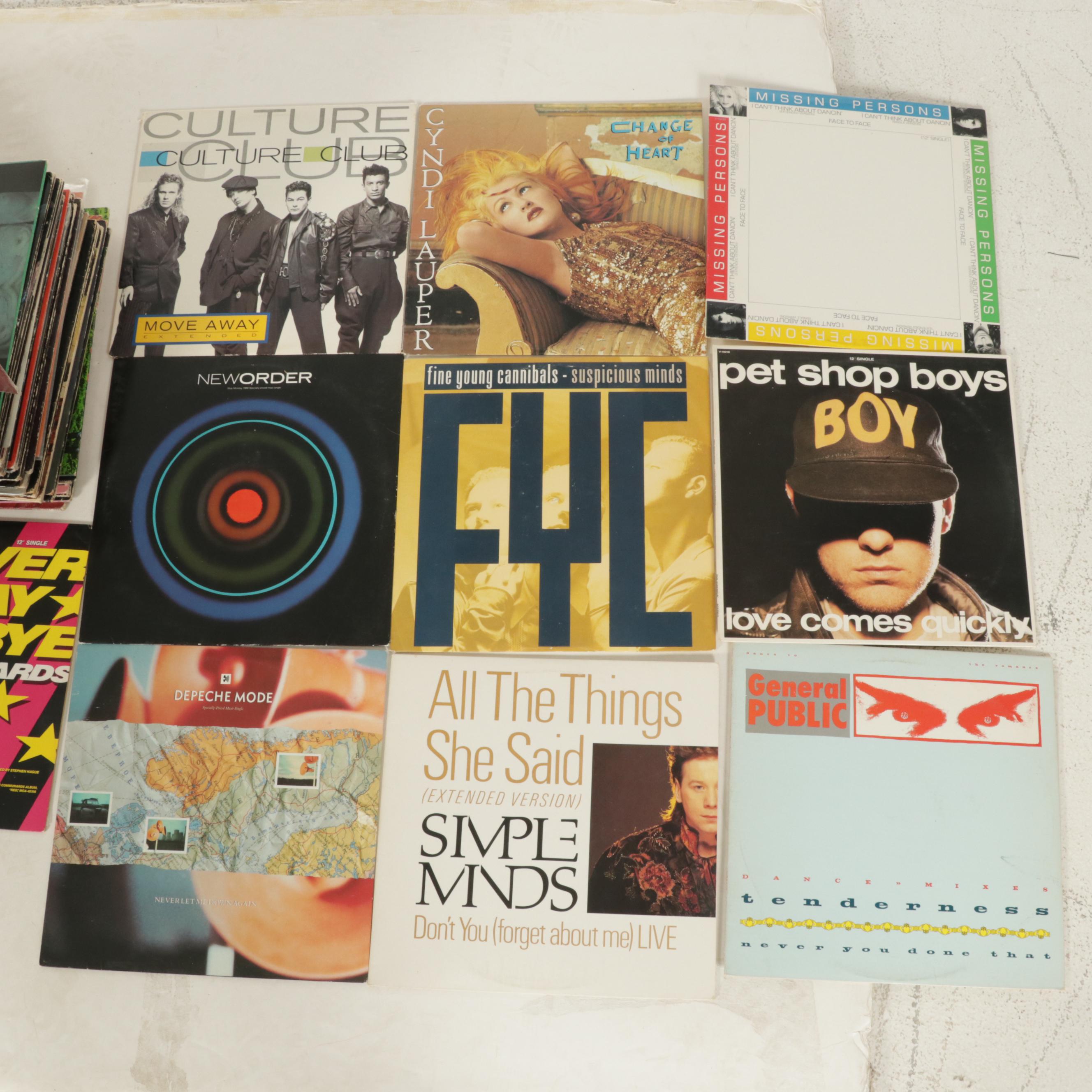 Pink Floyd LP, The Rolling Stones, Kate Bush, Rick James, and More Vinyl Records