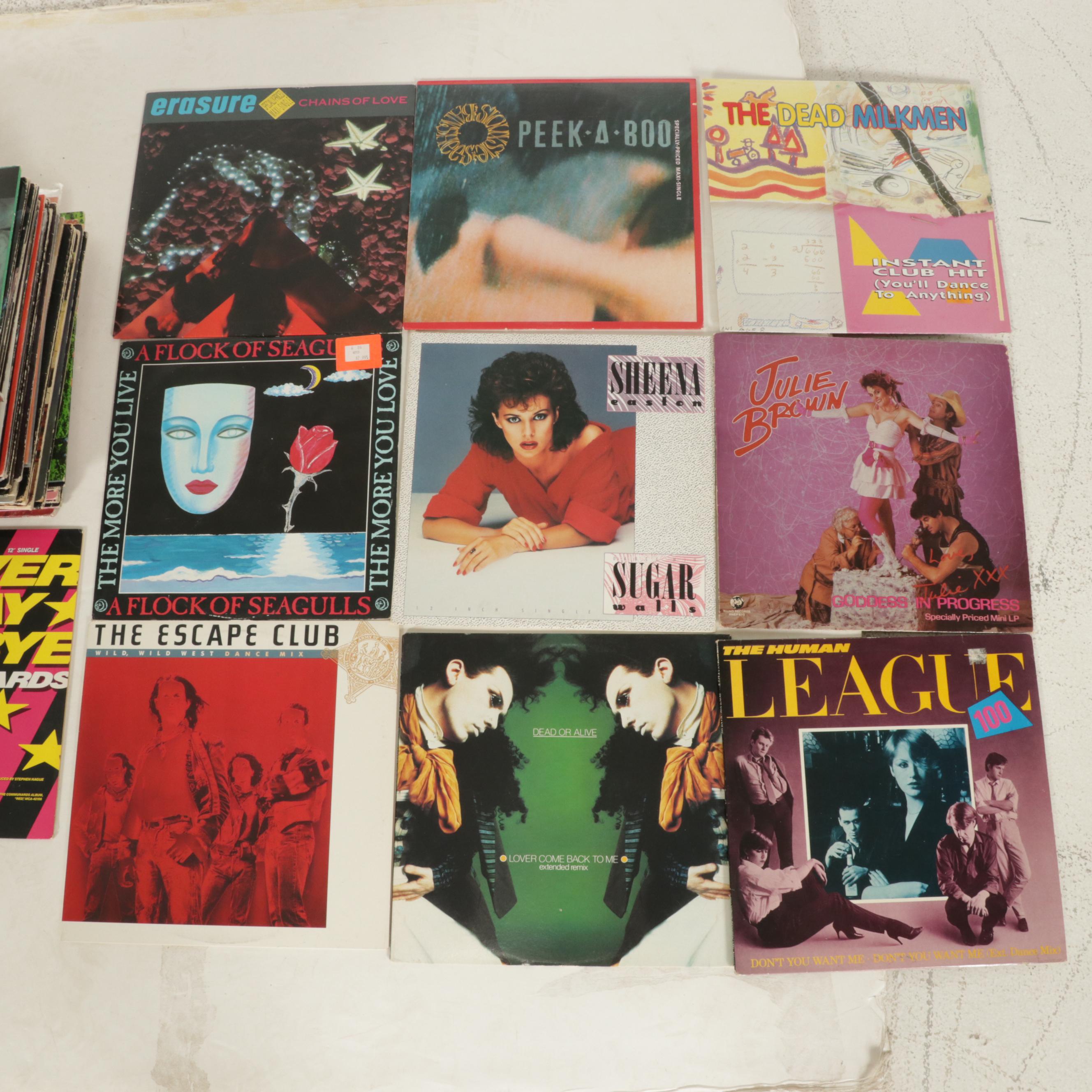 Pink Floyd LP, The Rolling Stones, Kate Bush, Rick James, and More Vinyl Records