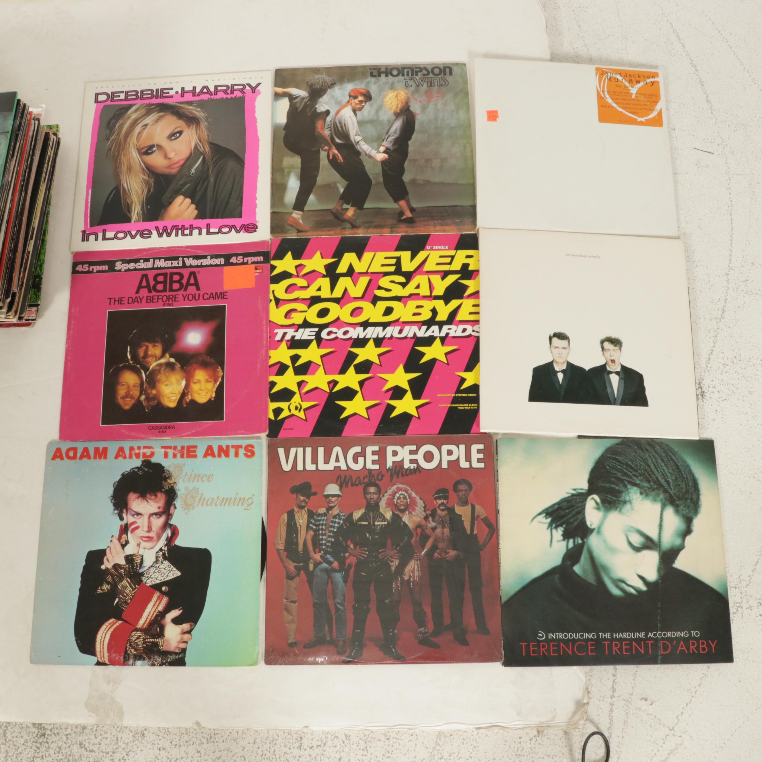 Pink Floyd LP, The Rolling Stones, Kate Bush, Rick James, and More Vinyl Records