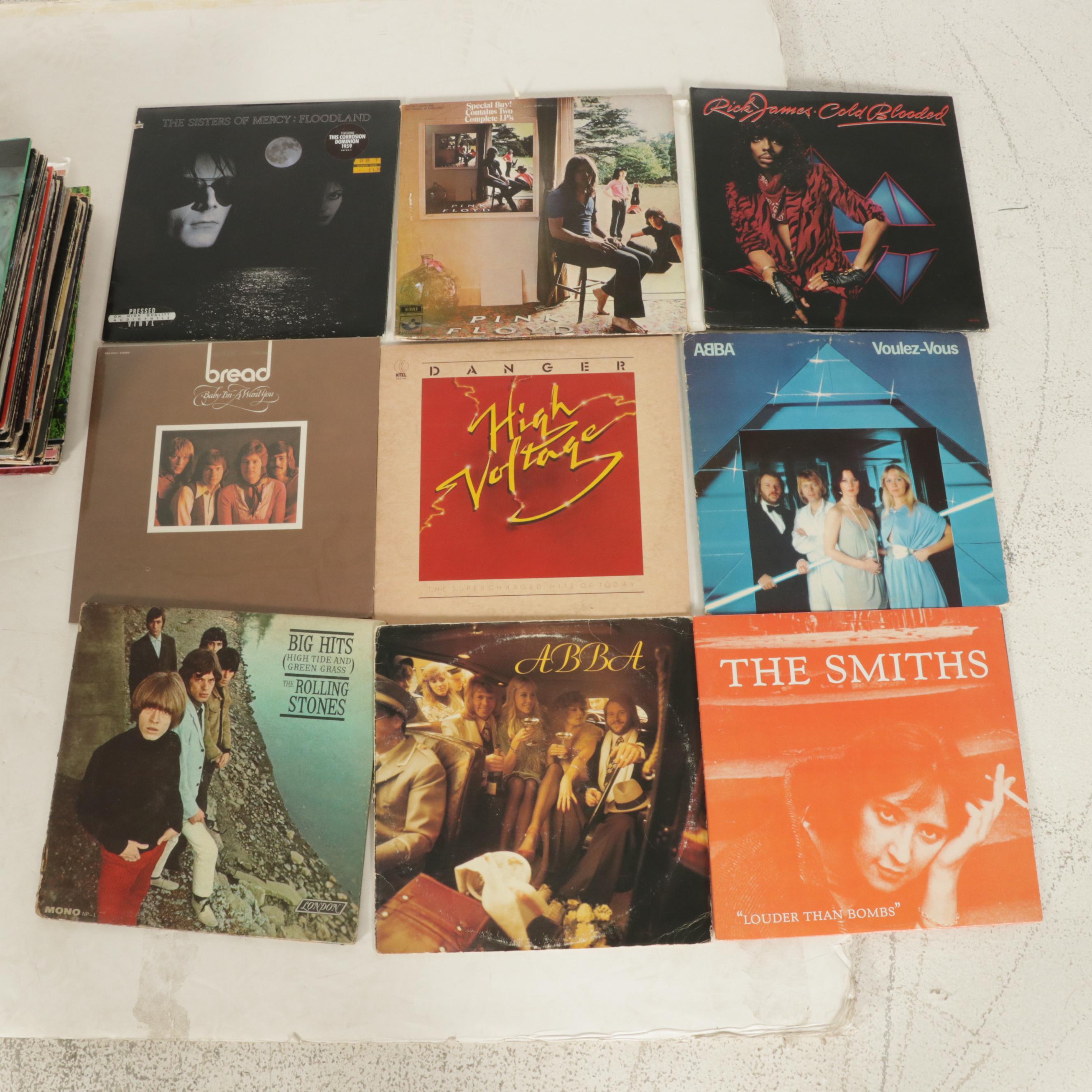Pink Floyd LP, The Rolling Stones, Kate Bush, Rick James, and More Vinyl Records