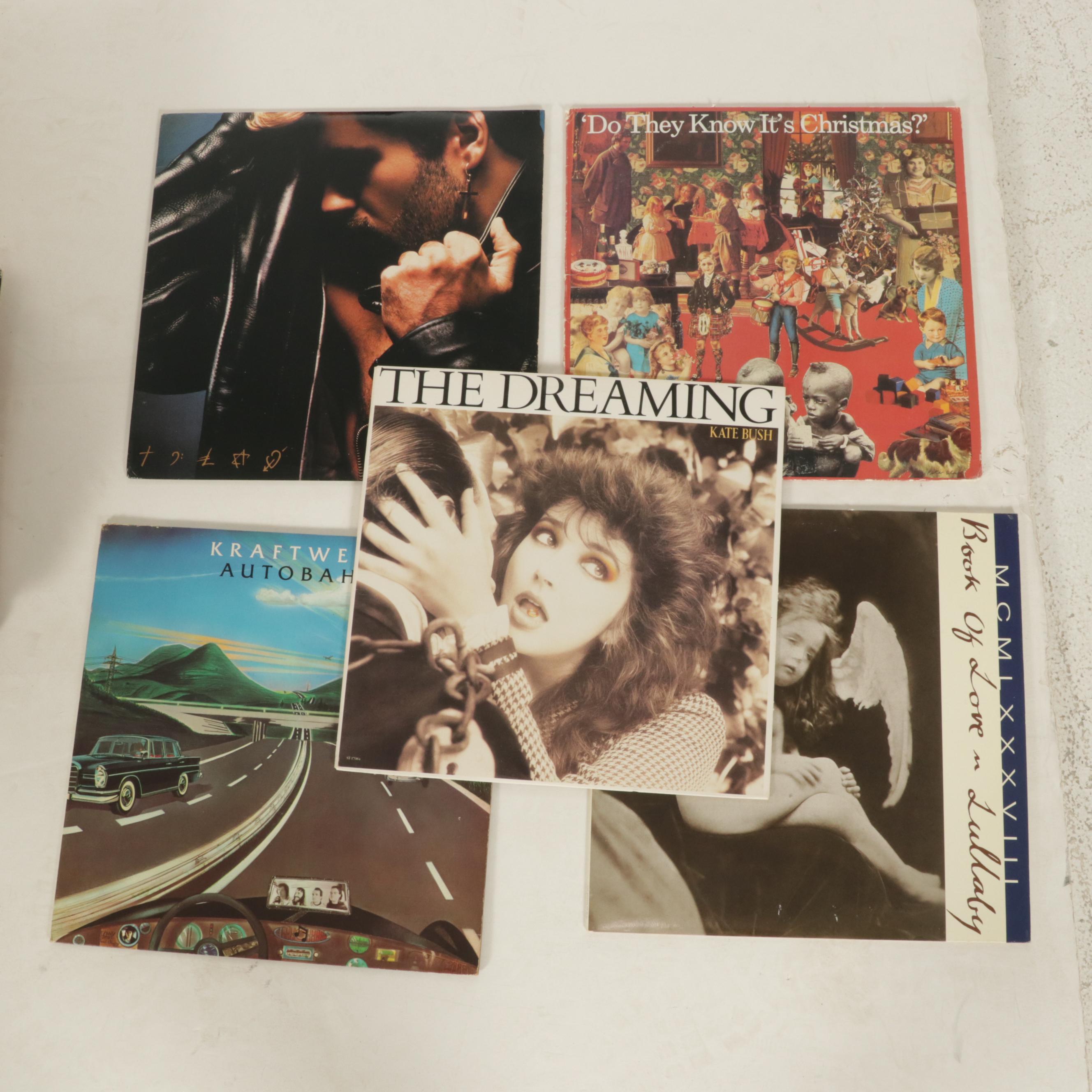 Pink Floyd LP, The Rolling Stones, Kate Bush, Rick James, and More Vinyl Records