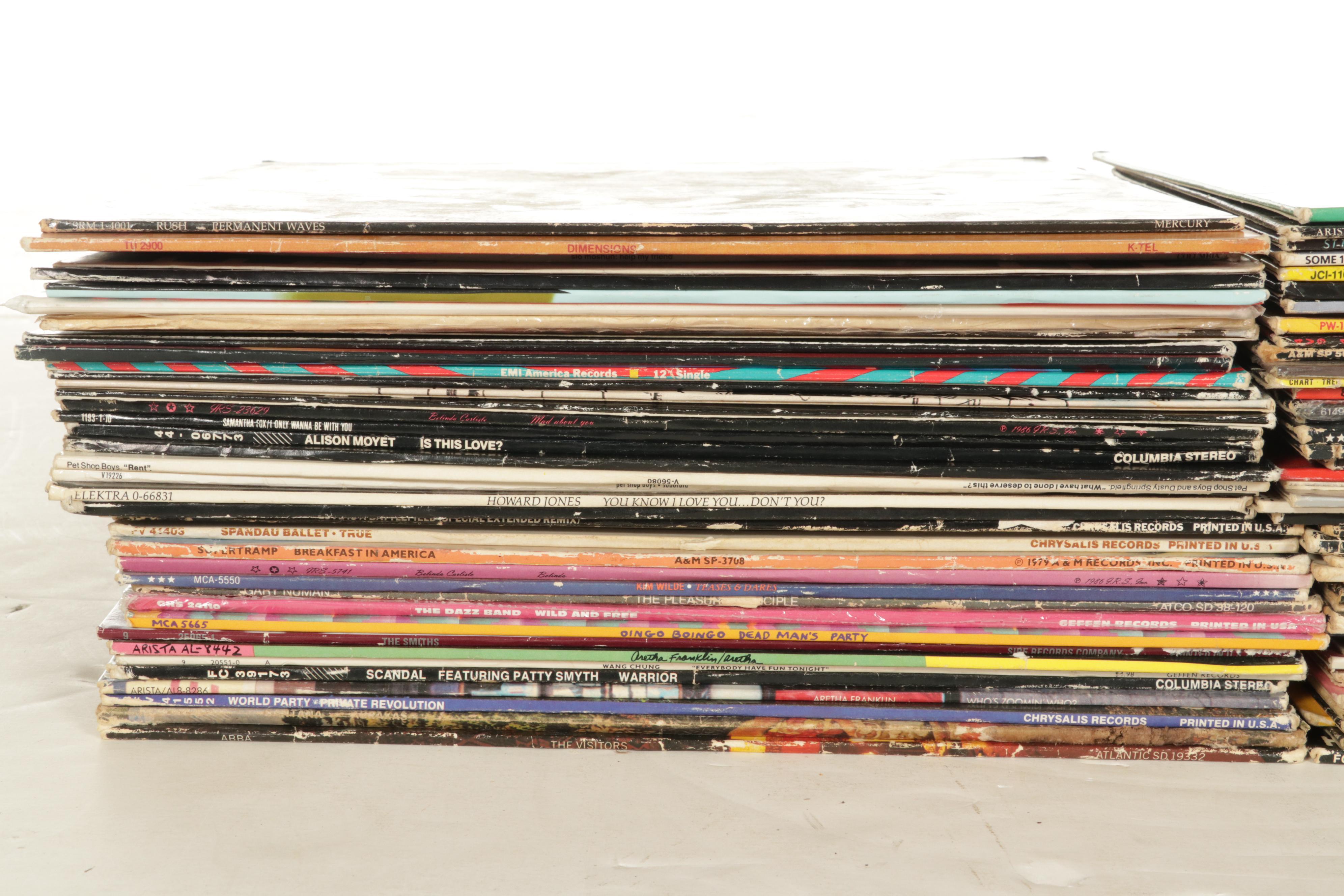 Pink Floyd LP, The Rolling Stones, Kate Bush, Rick James, and More Vinyl Records