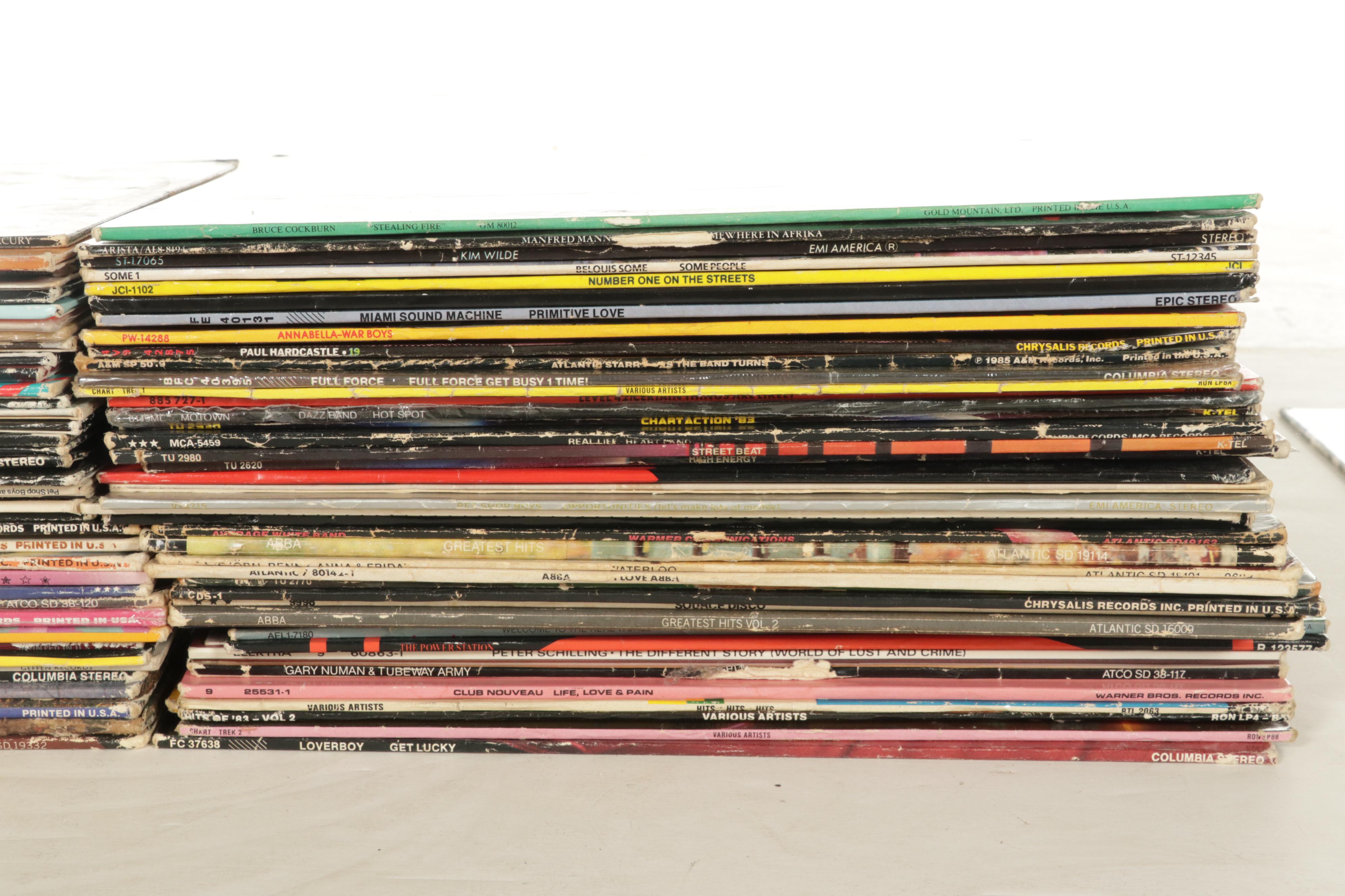 Pink Floyd LP, The Rolling Stones, Kate Bush, Rick James, and More Vinyl Records