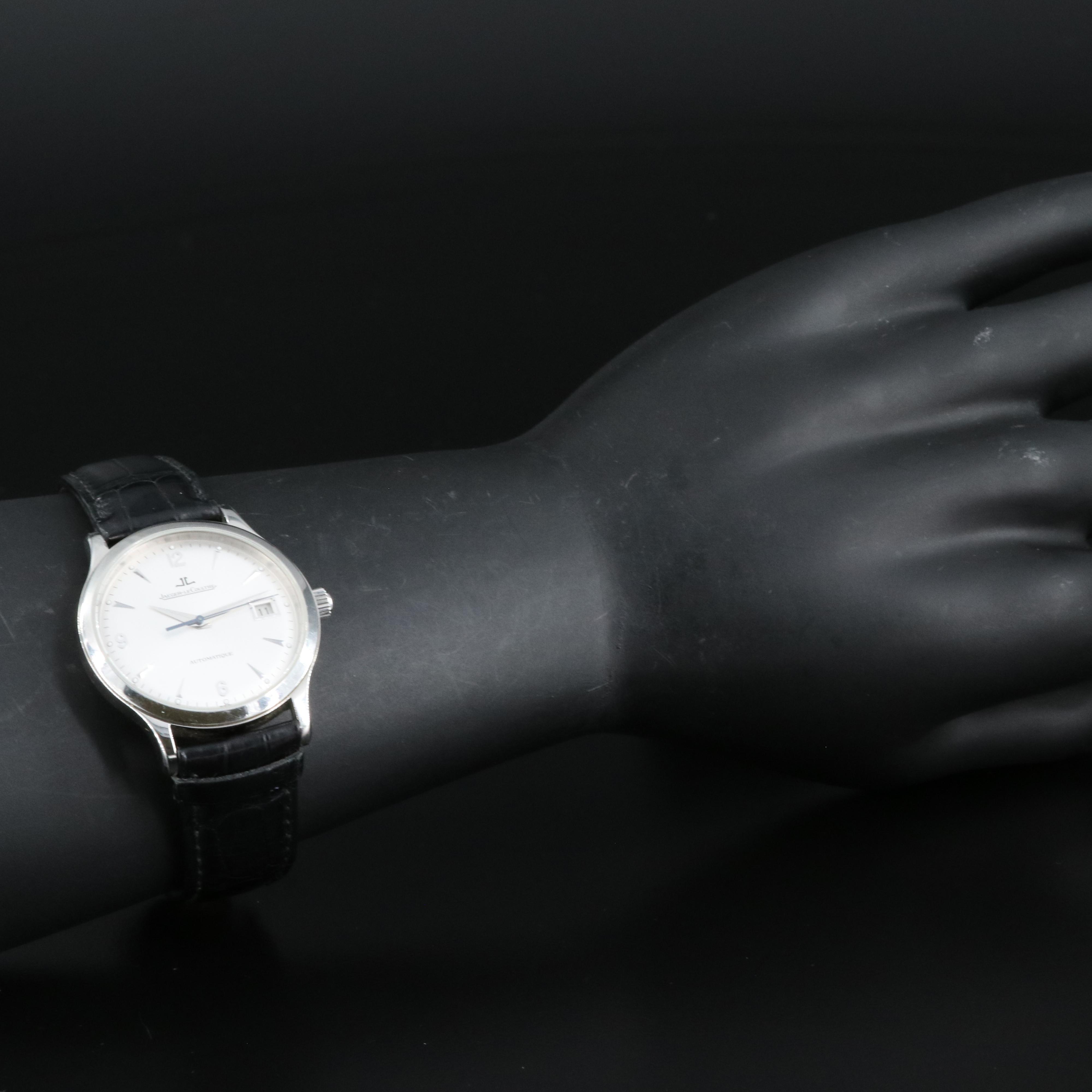 Jaeger LeCoultre Master Control Automatique Stainless Steel with Date Watch