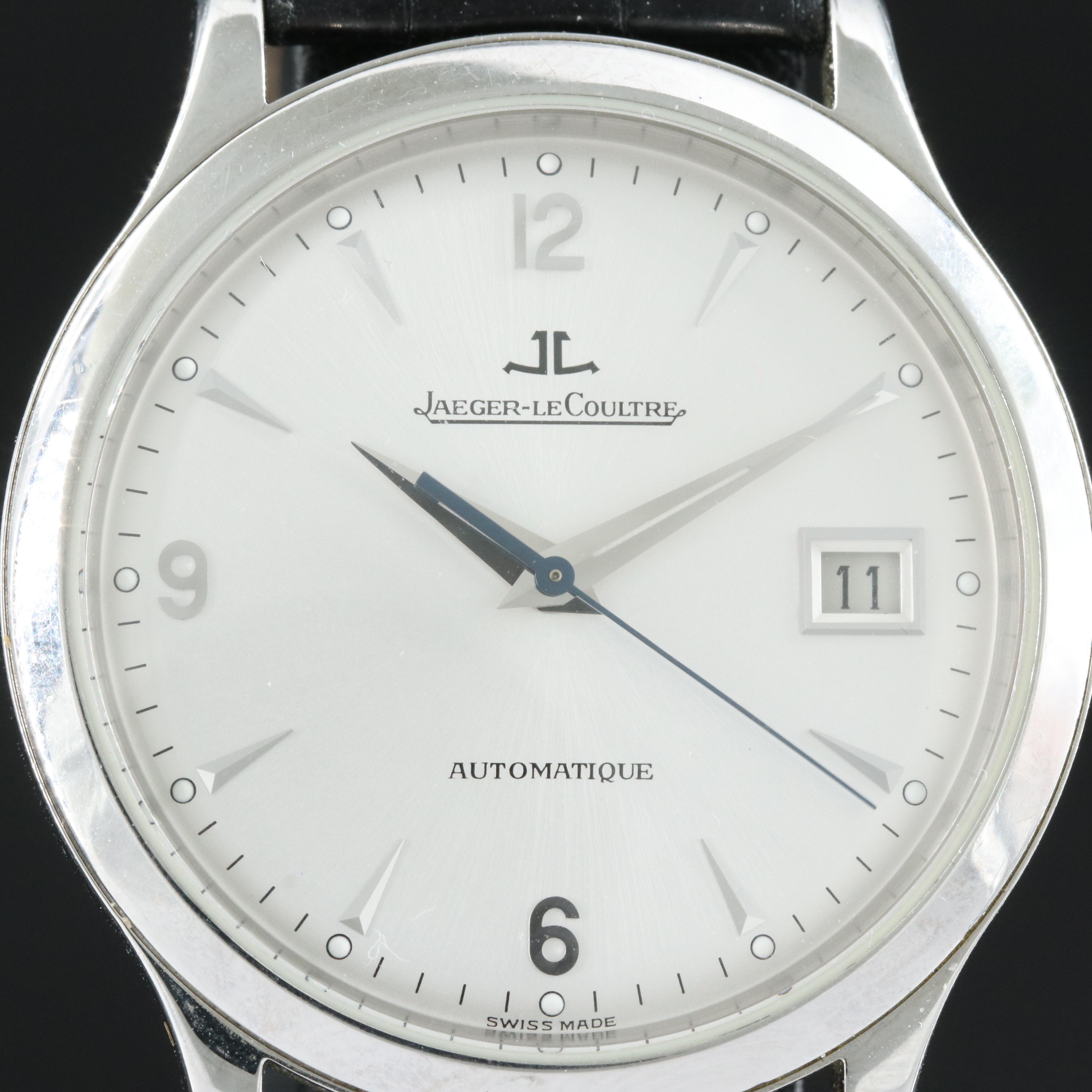 Jaeger LeCoultre Master Control Automatique Stainless Steel with Date Watch