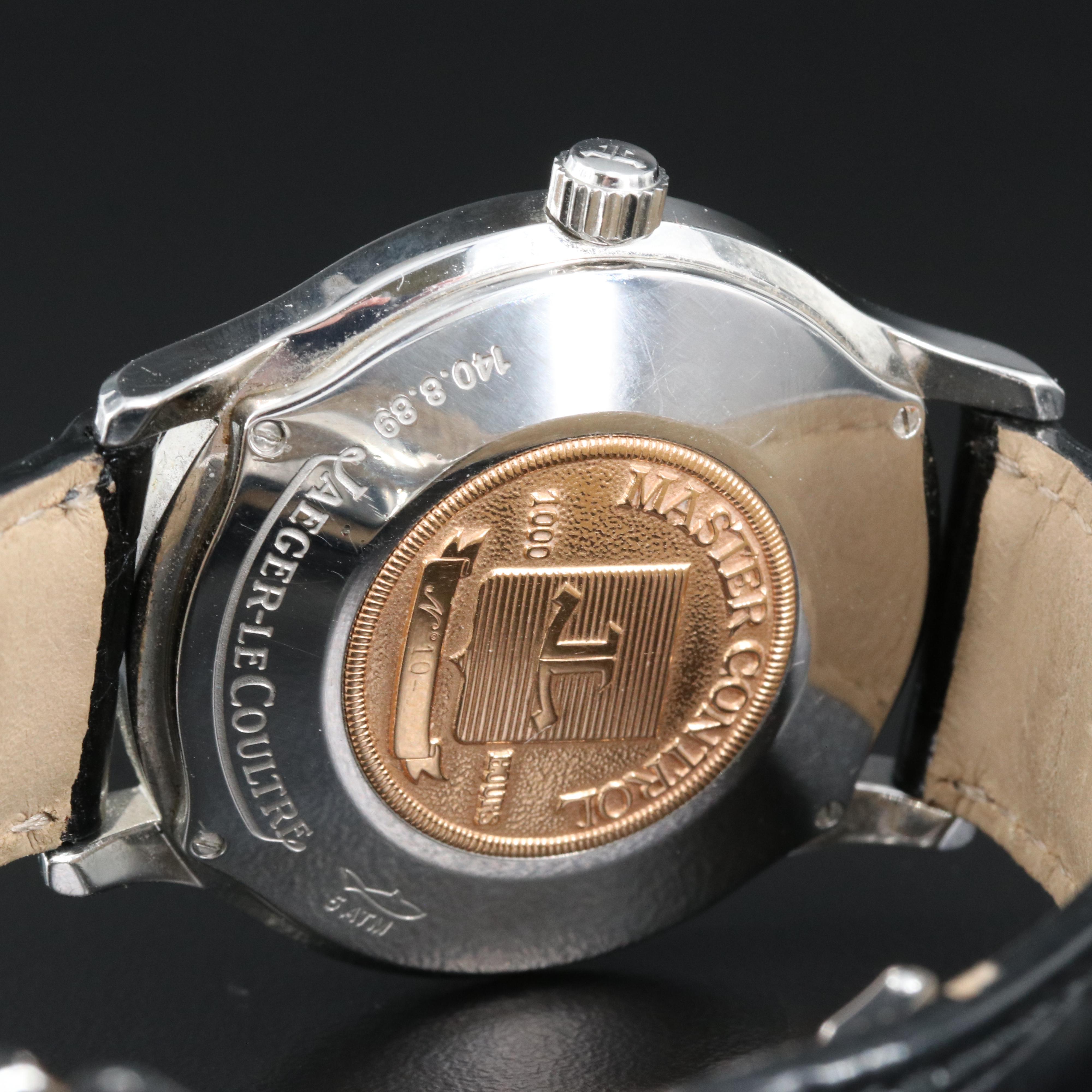 Jaeger LeCoultre Master Control Automatique Stainless Steel with Date Watch