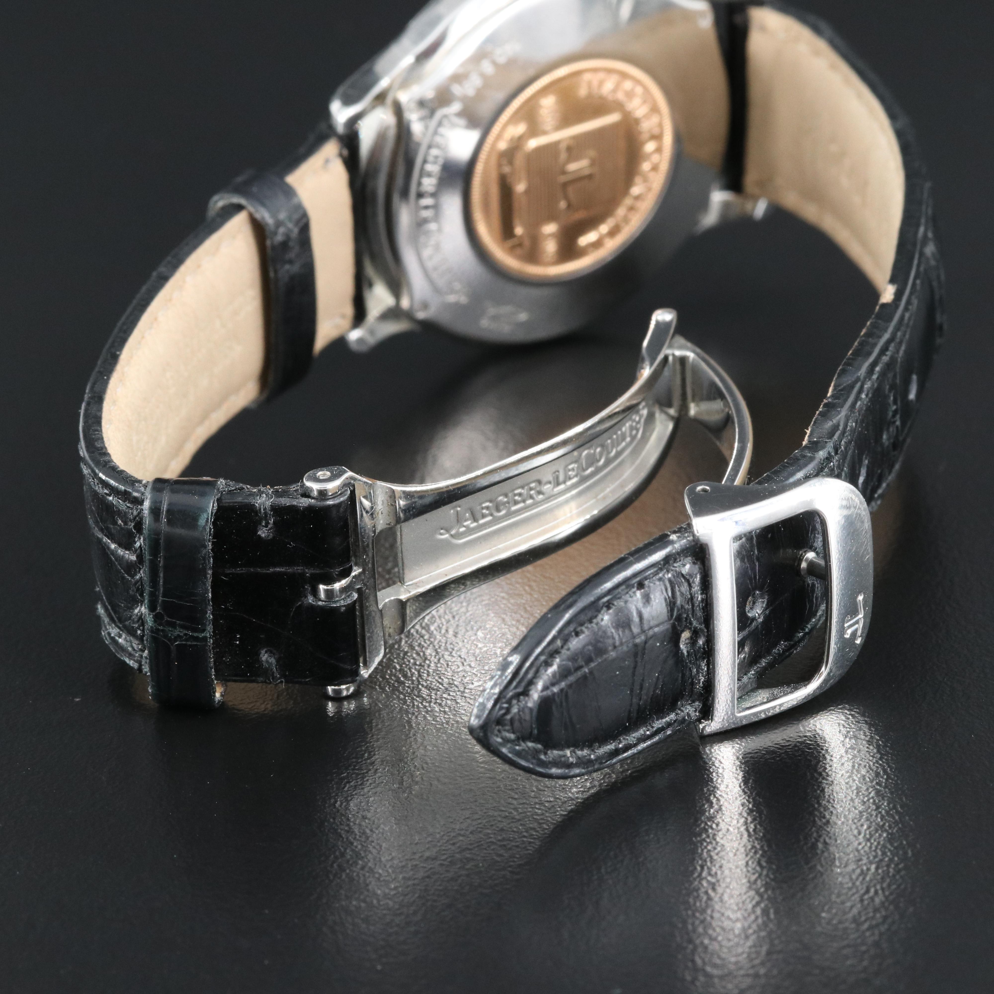 Jaeger LeCoultre Master Control Automatique Stainless Steel with Date Watch