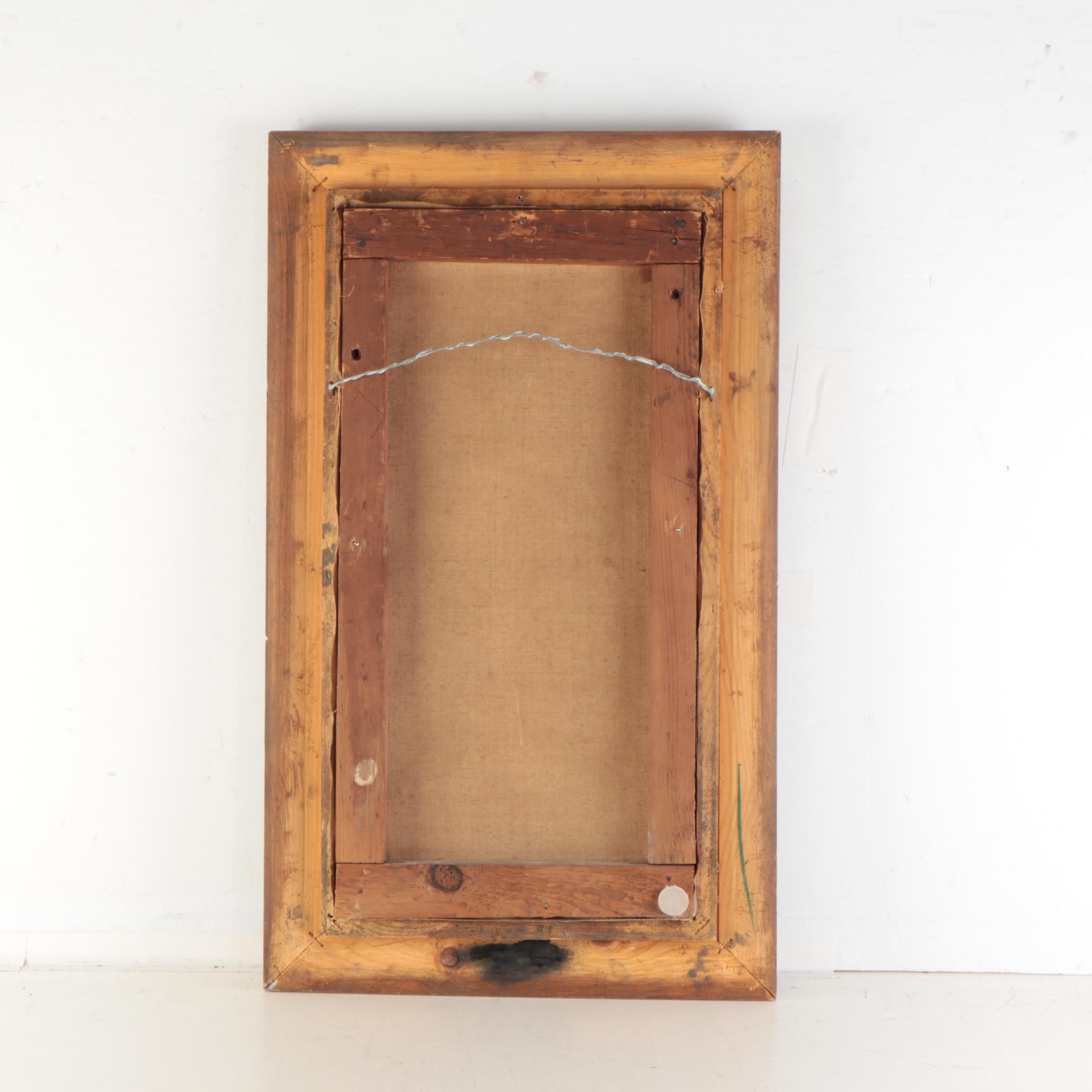 Countryside Landscape Oil Painting