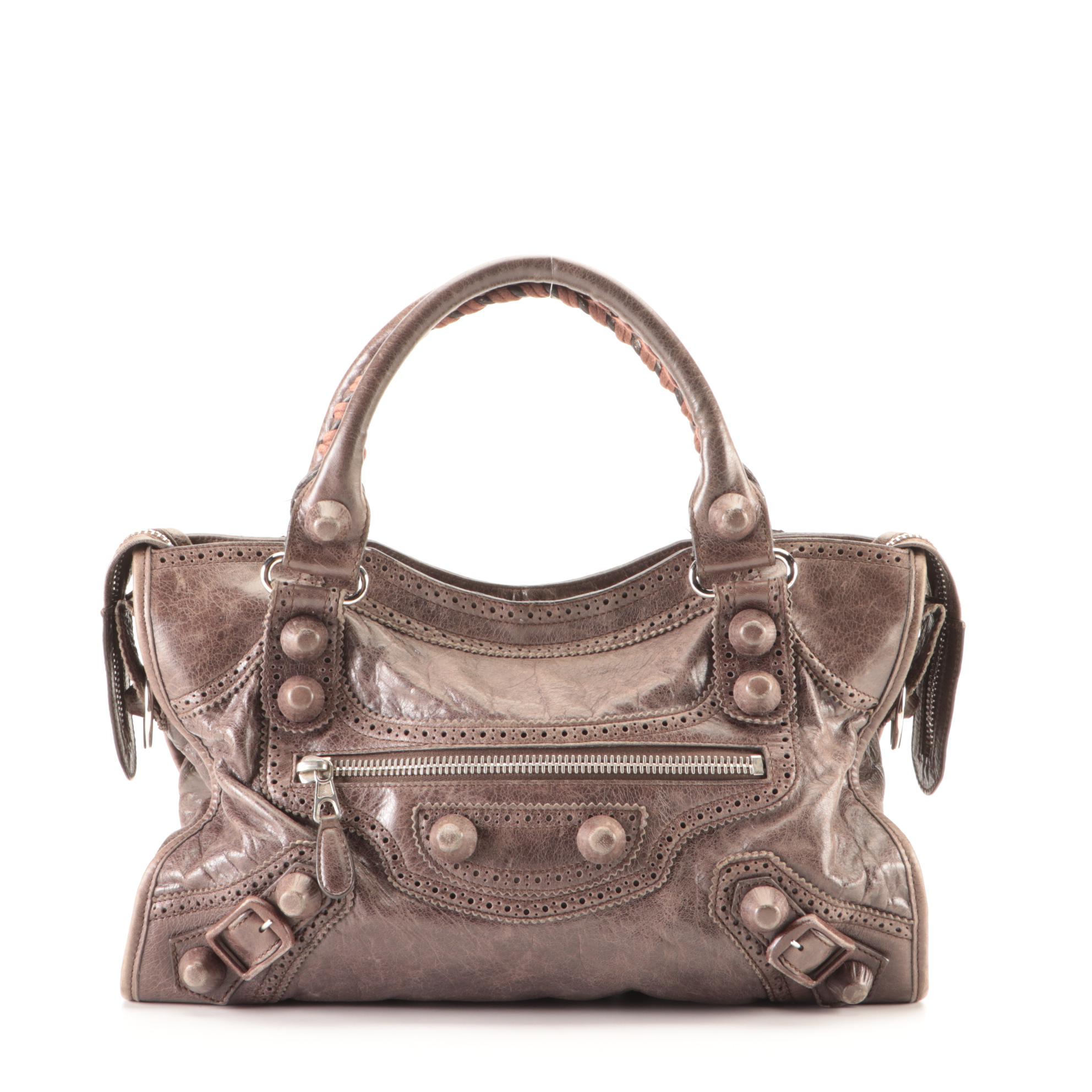 Balenciaga Giant City Bag in Leather