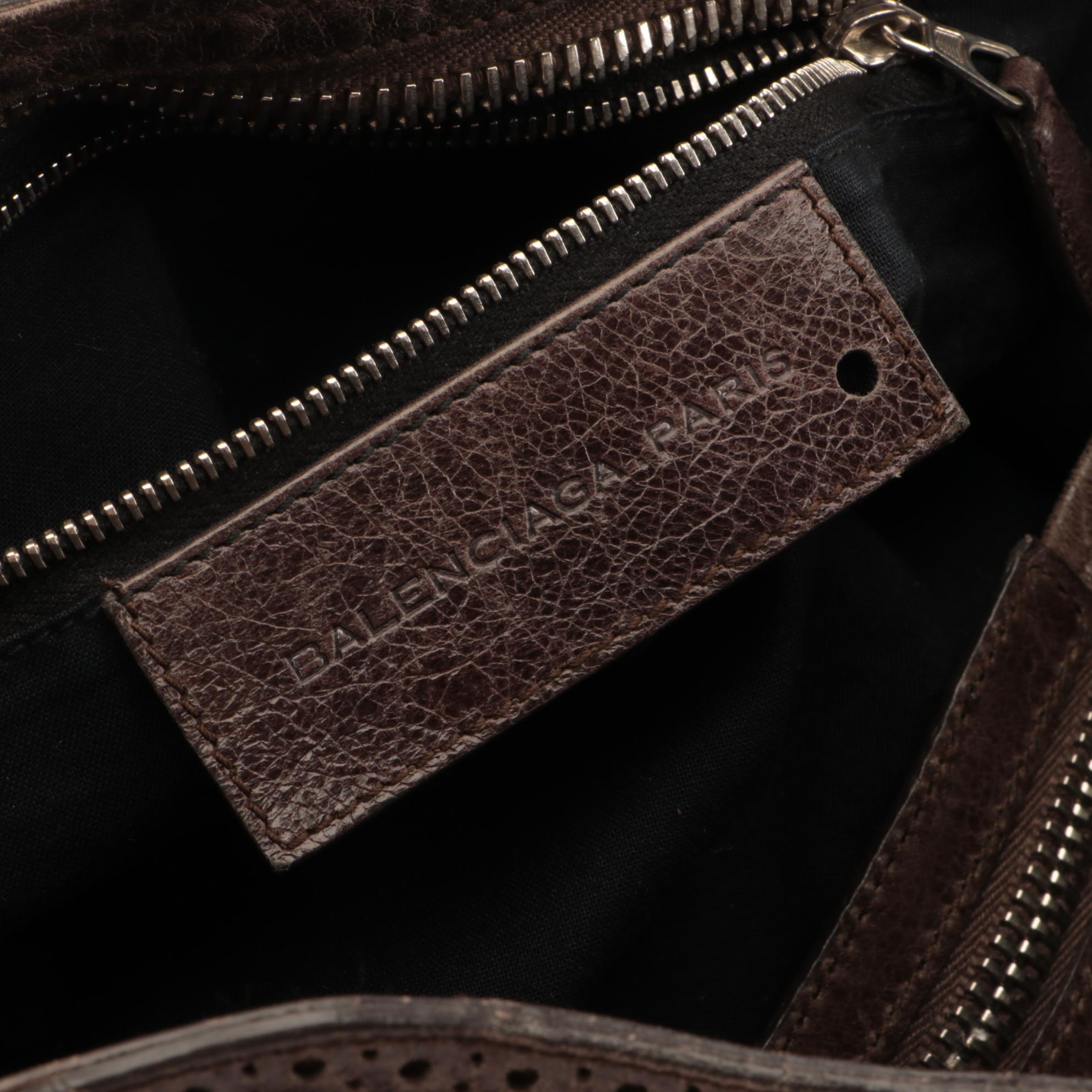 Balenciaga Giant City Bag in Leather