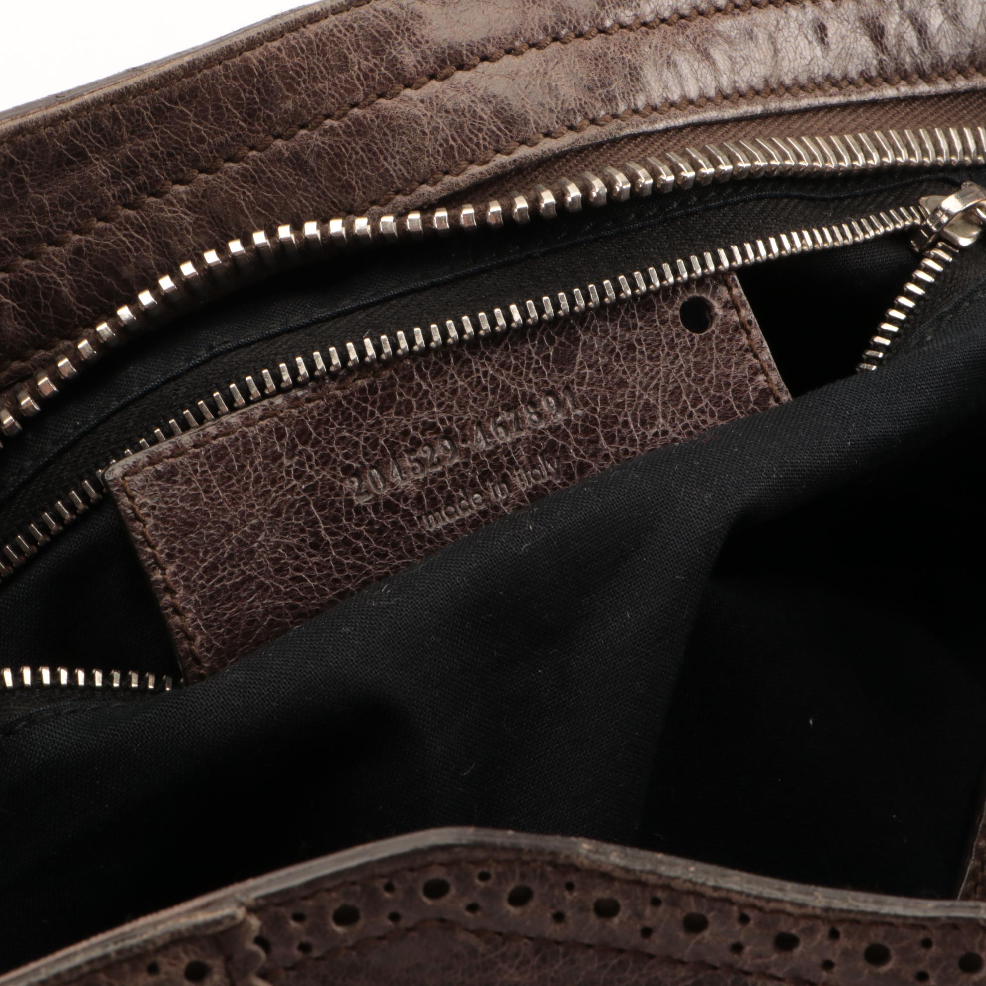 Balenciaga Giant City Bag in Leather