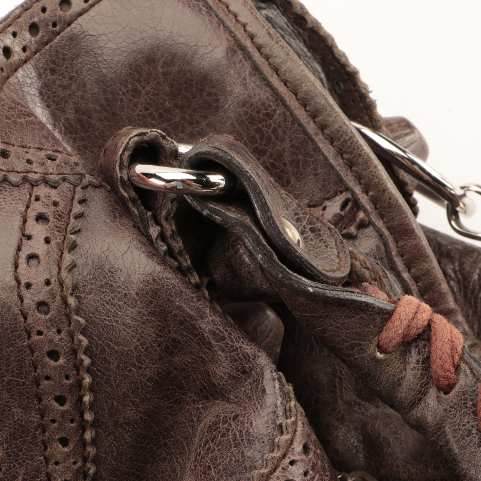 Balenciaga Giant City Bag in Leather