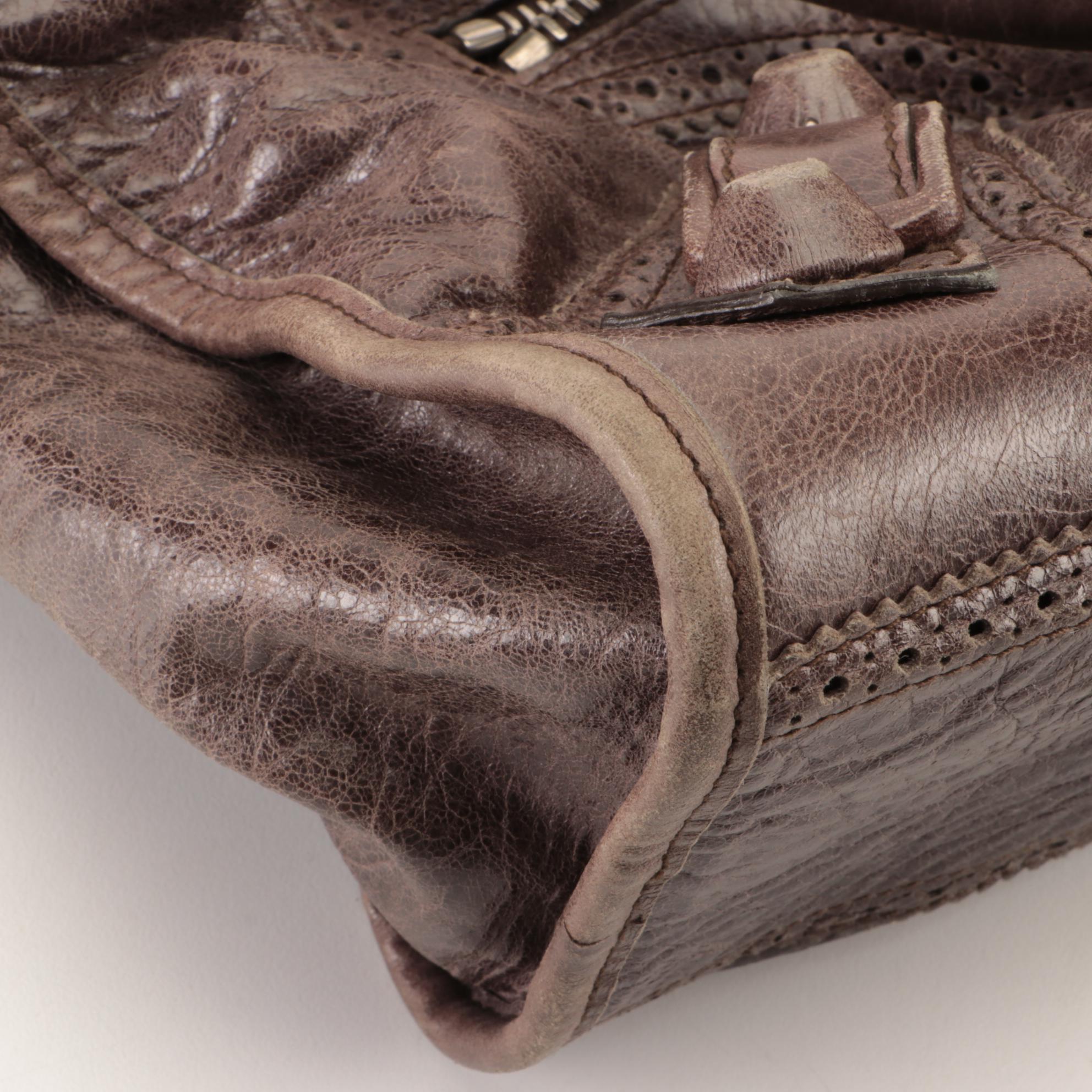 Balenciaga Giant City Bag in Leather