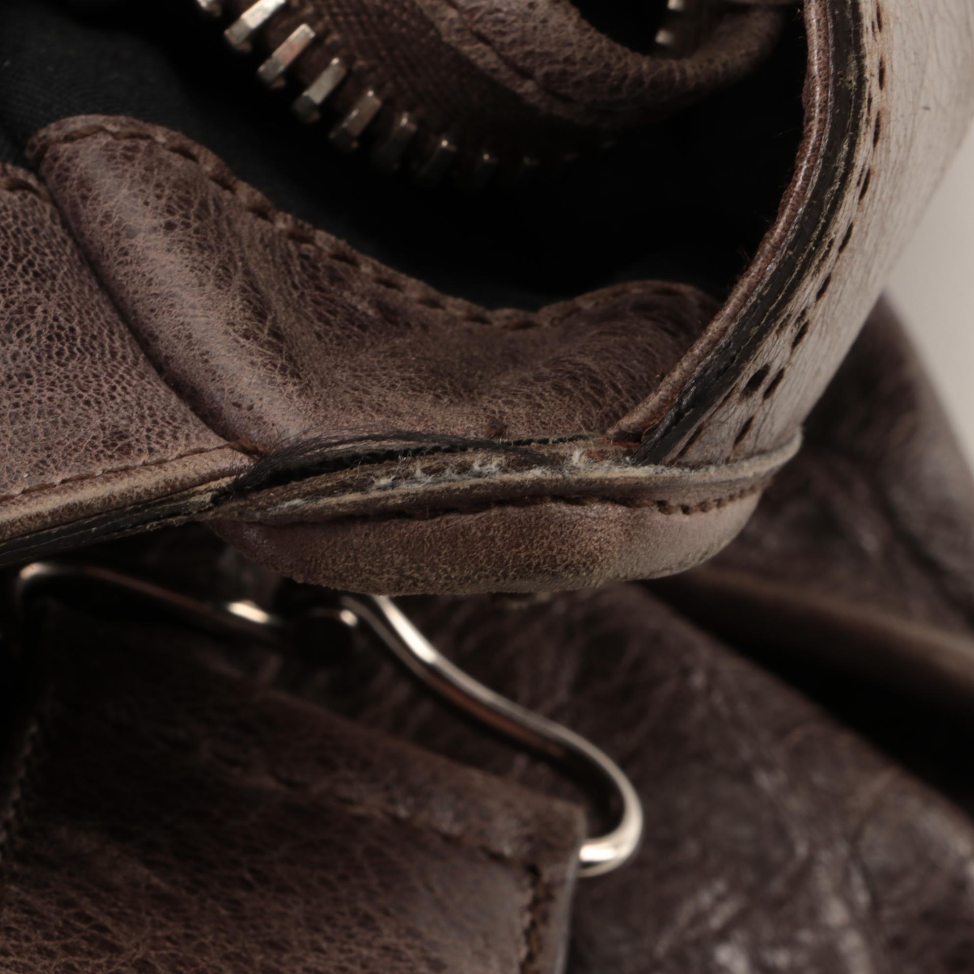 Balenciaga Giant City Bag in Leather