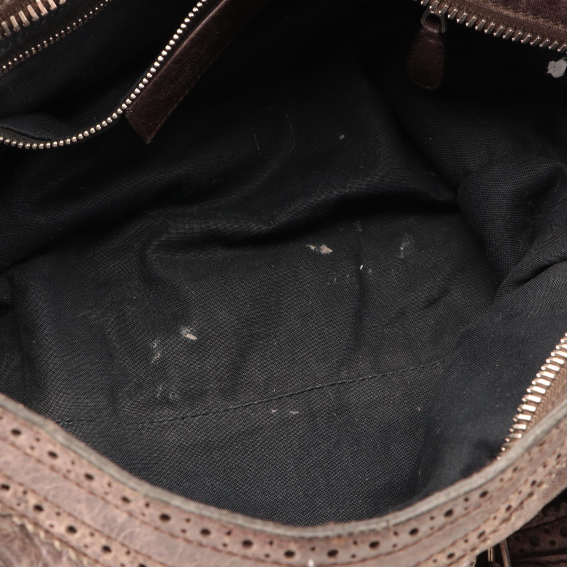 Balenciaga Giant City Bag in Leather