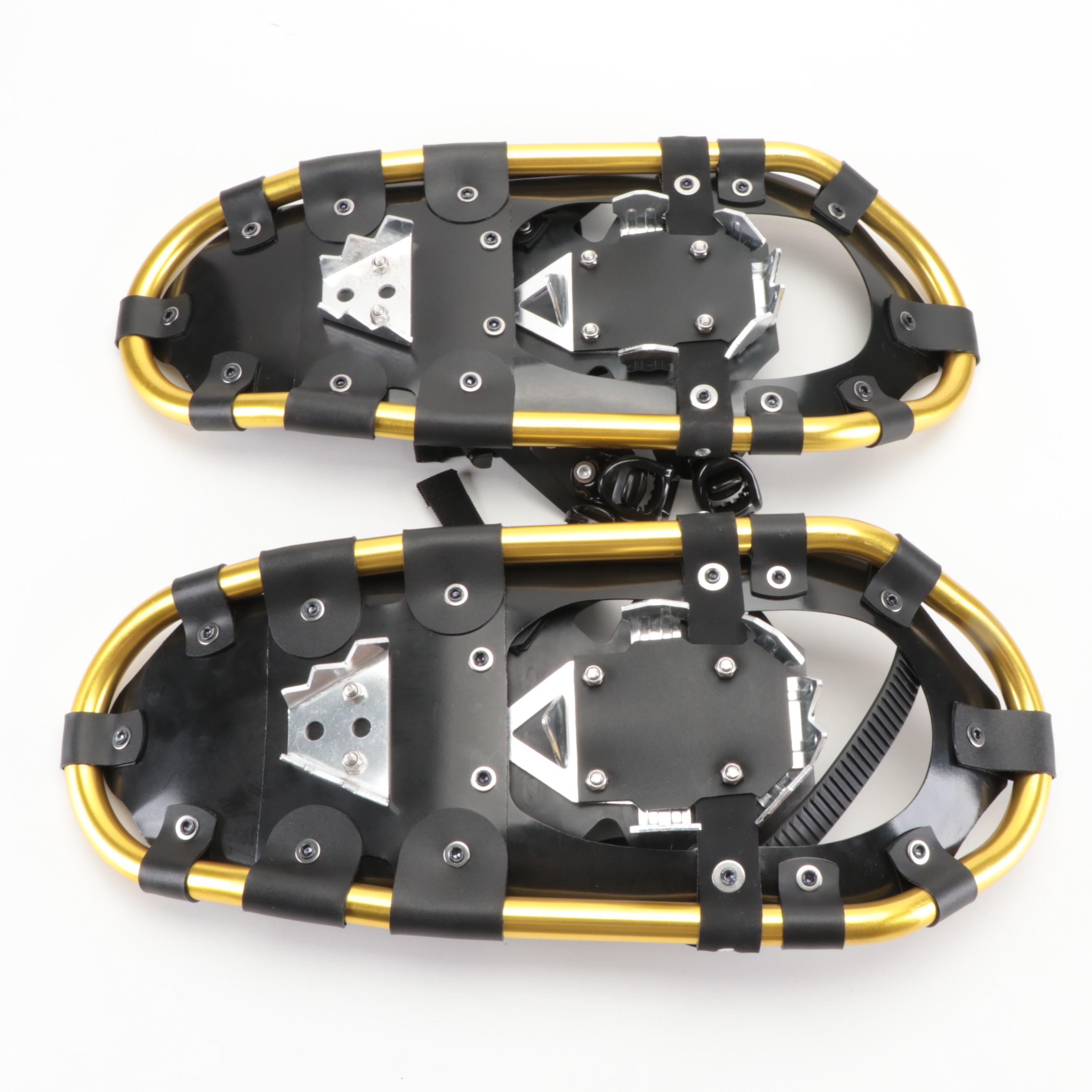 Children's Chinook Young Trekker 19 Snowshoes with Carry/Backpack Case