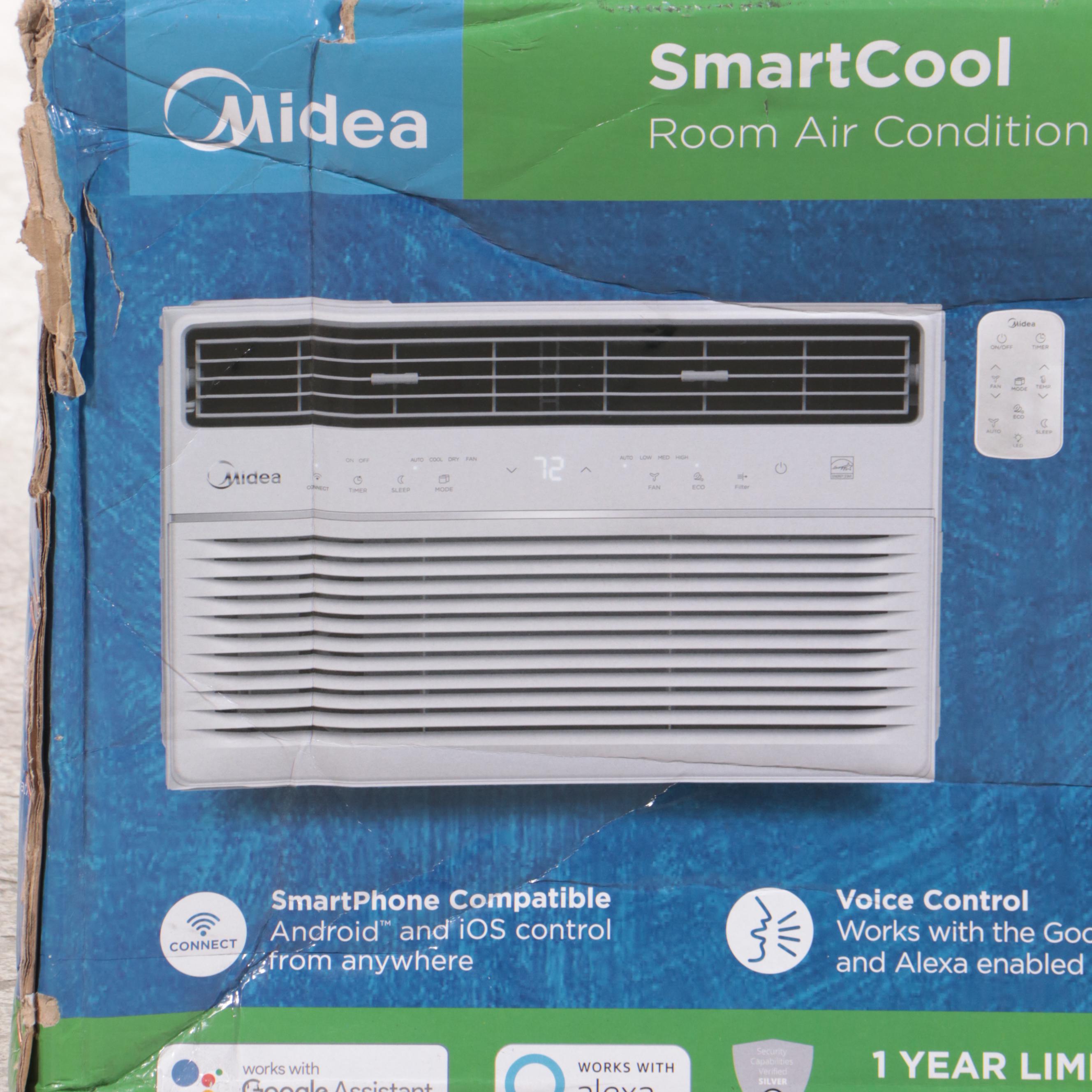 Midea SmartCool Room Window Mount Air Conditioner