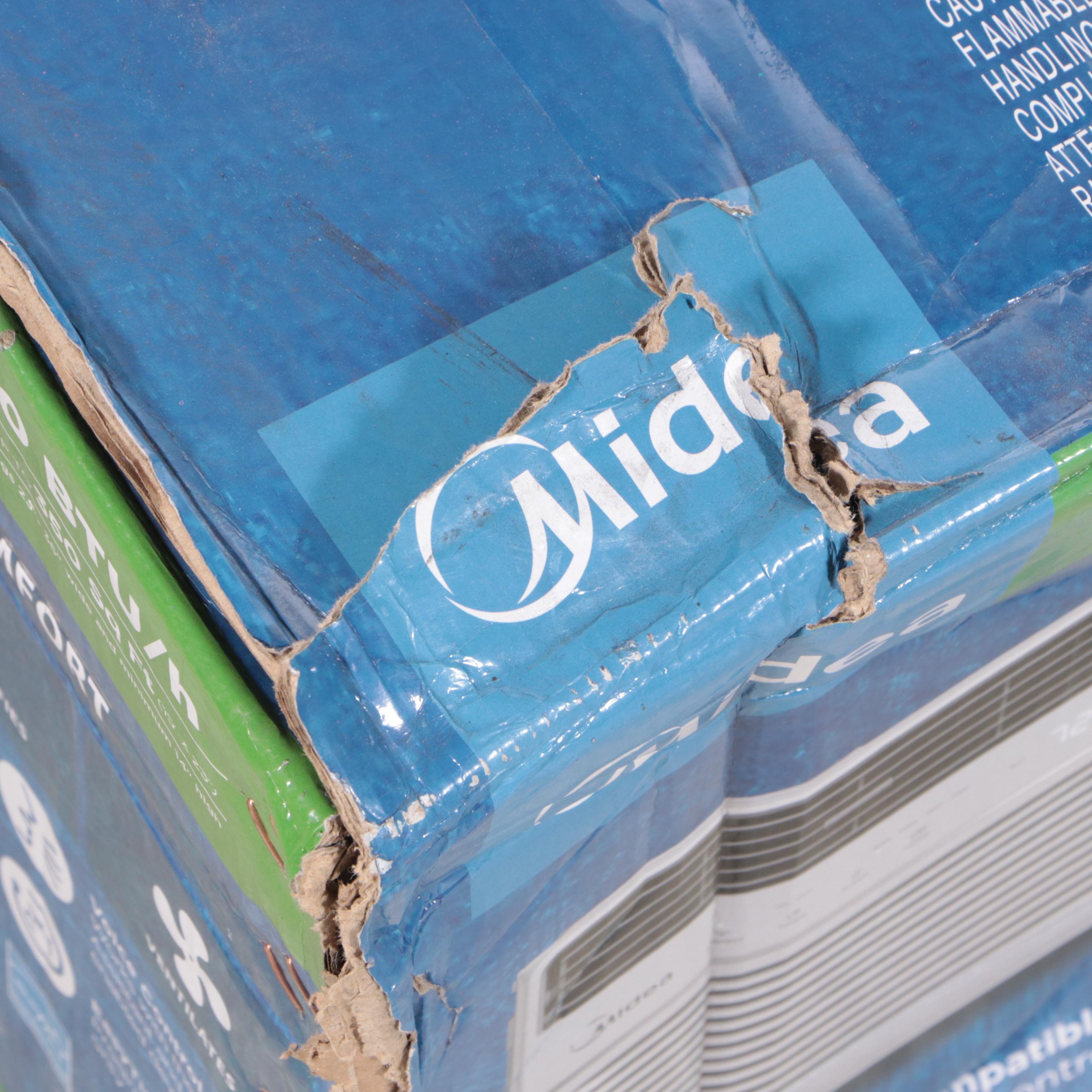 Midea SmartCool Room Window Mount Air Conditioner