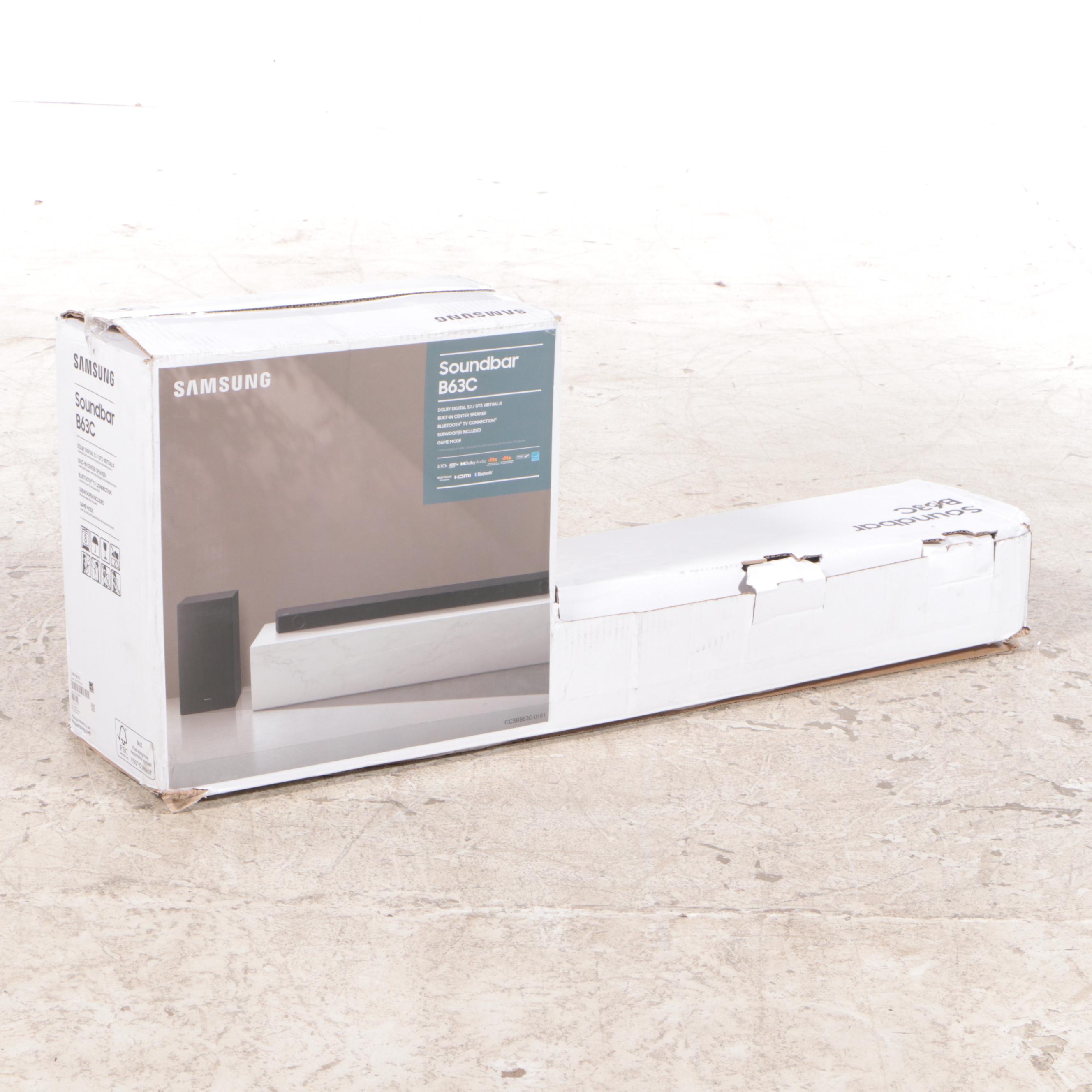 Samsung B63C Bluetooth Soundbar With Subwoofer