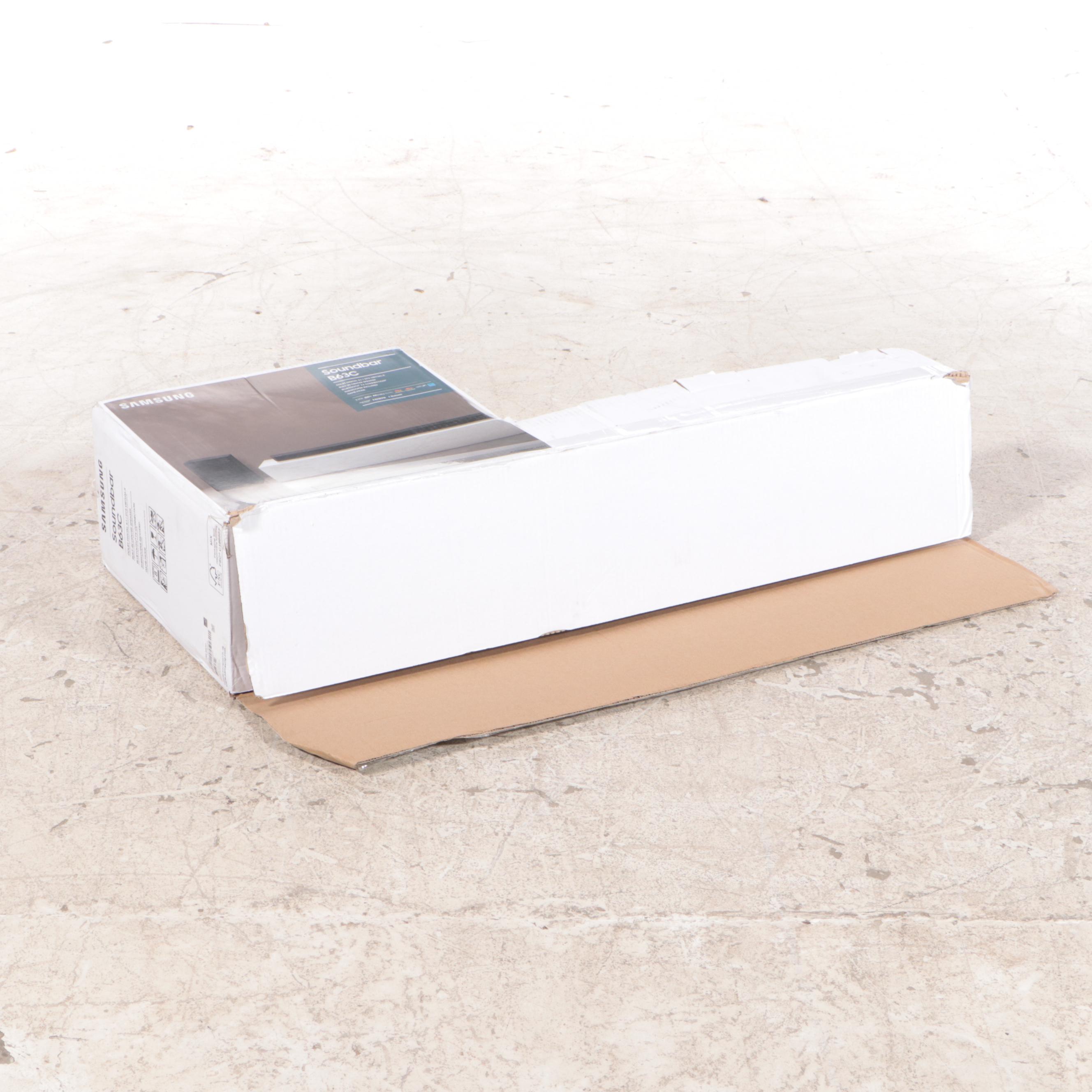 Samsung B63C Bluetooth Soundbar With Subwoofer