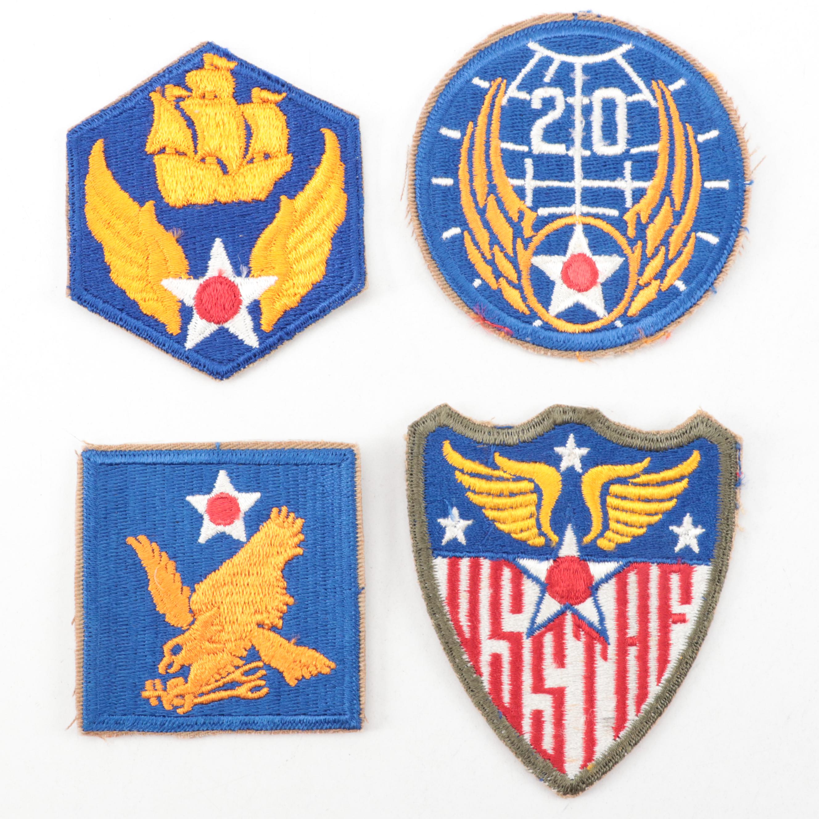 WWII Era United States Air Force Patches and Pins