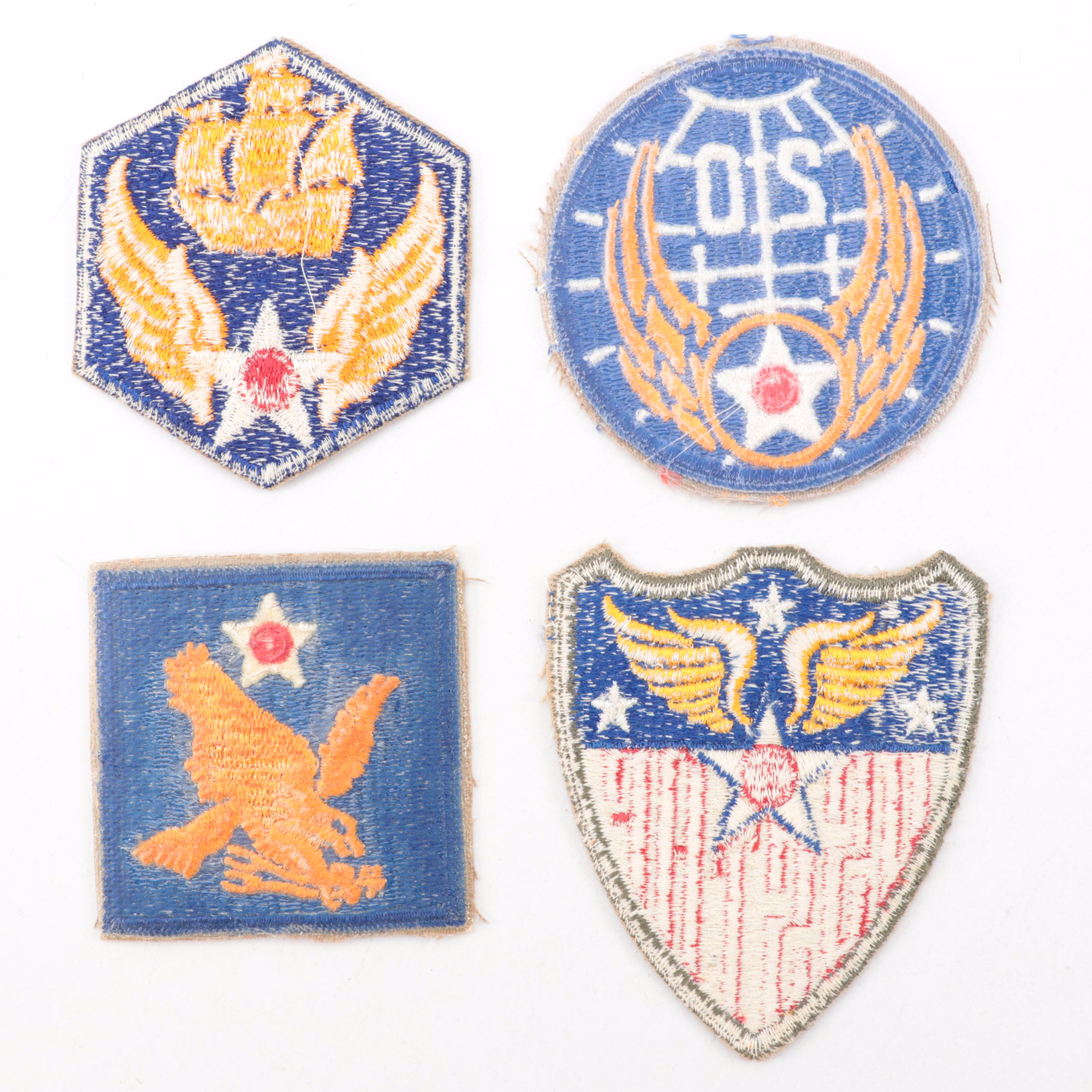 WWII Era United States Air Force Patches and Pins