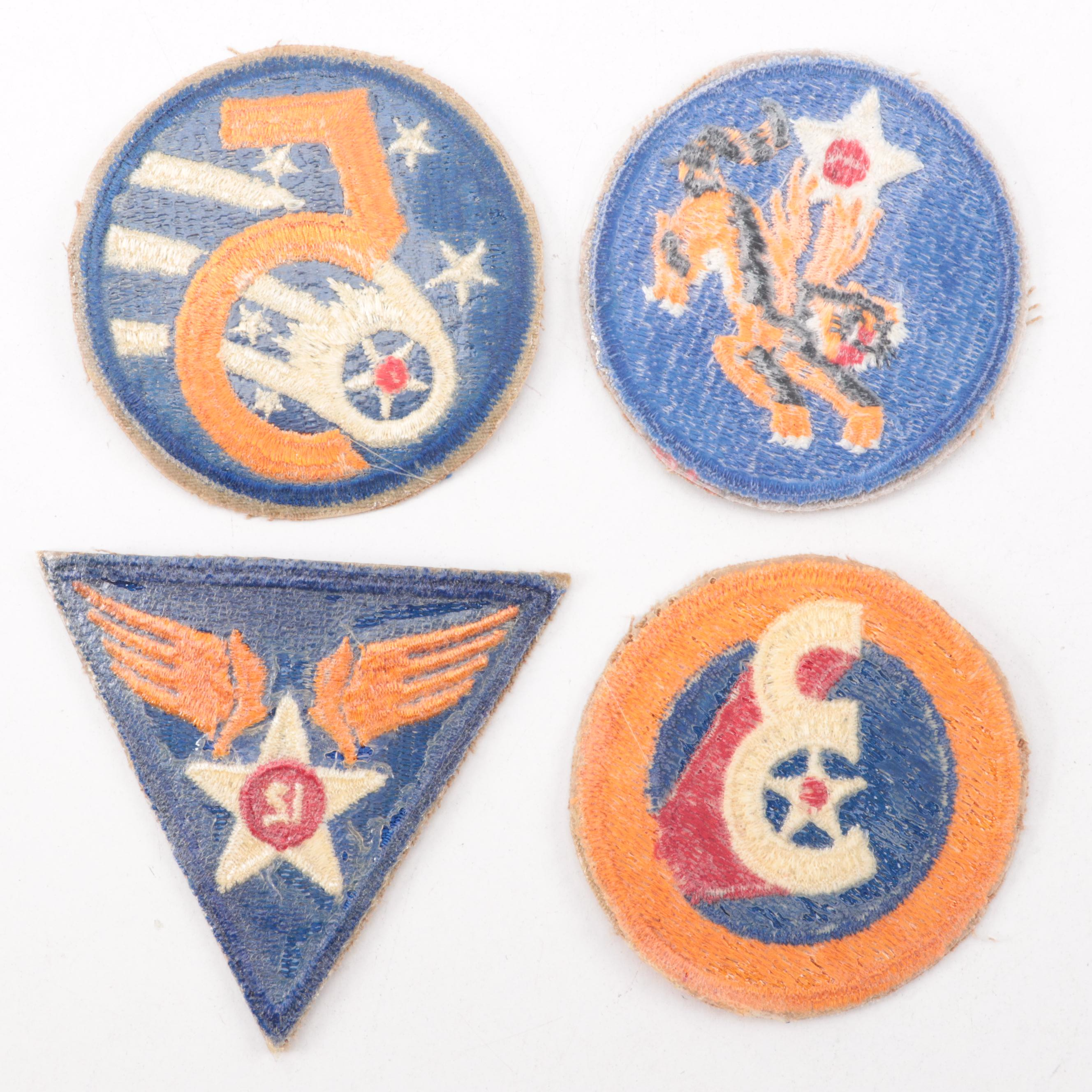 WWII Era United States Air Force Patches and Pins