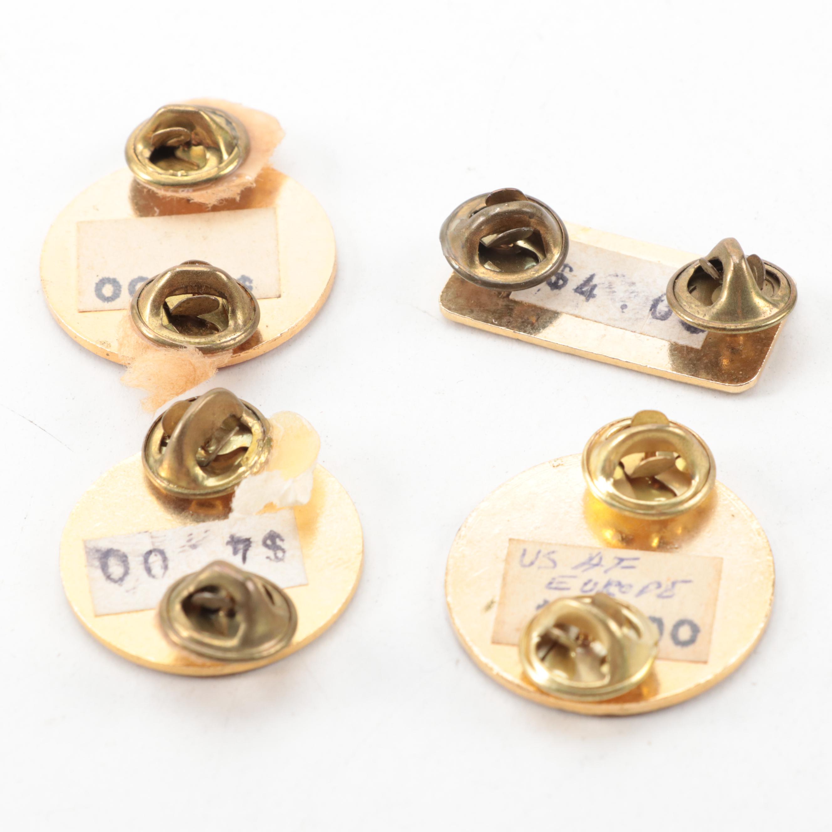 WWII Era United States Air Force Patches and Pins