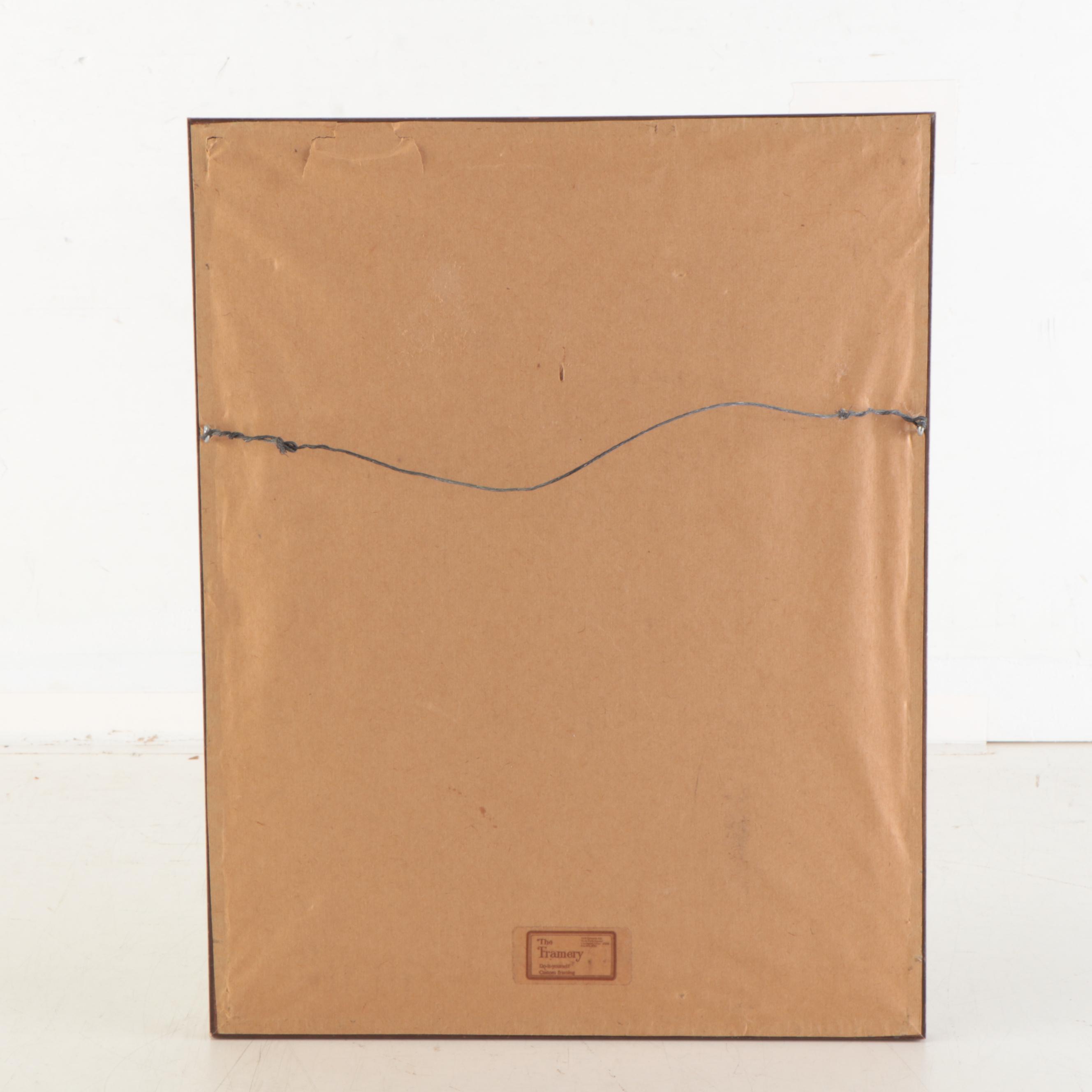 Paul Sawyier Watercolor Painting "Kentucky Old State Arsenal, Frankfort"