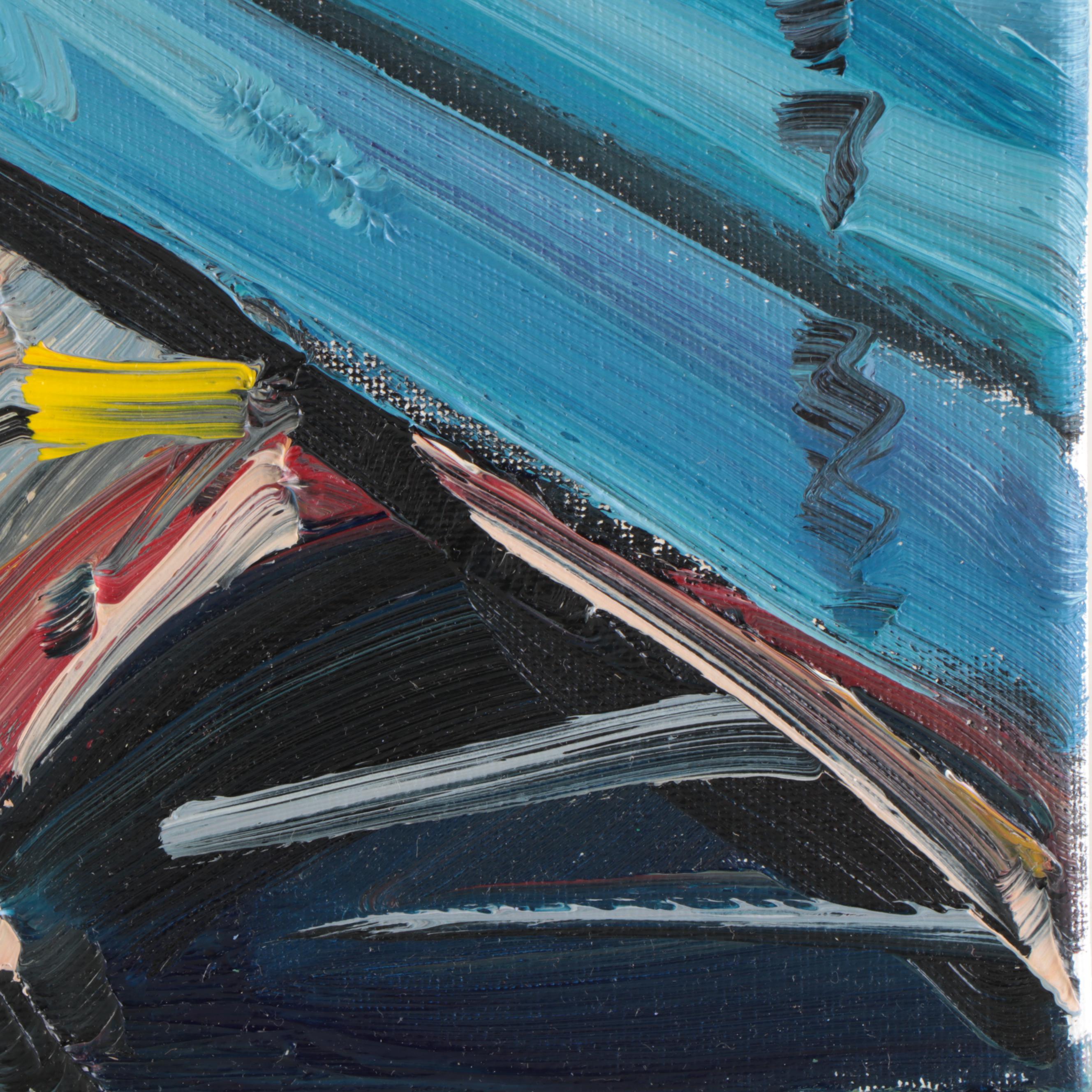 Jose Trujillo Oil Painting "Venice, Italy," 2022