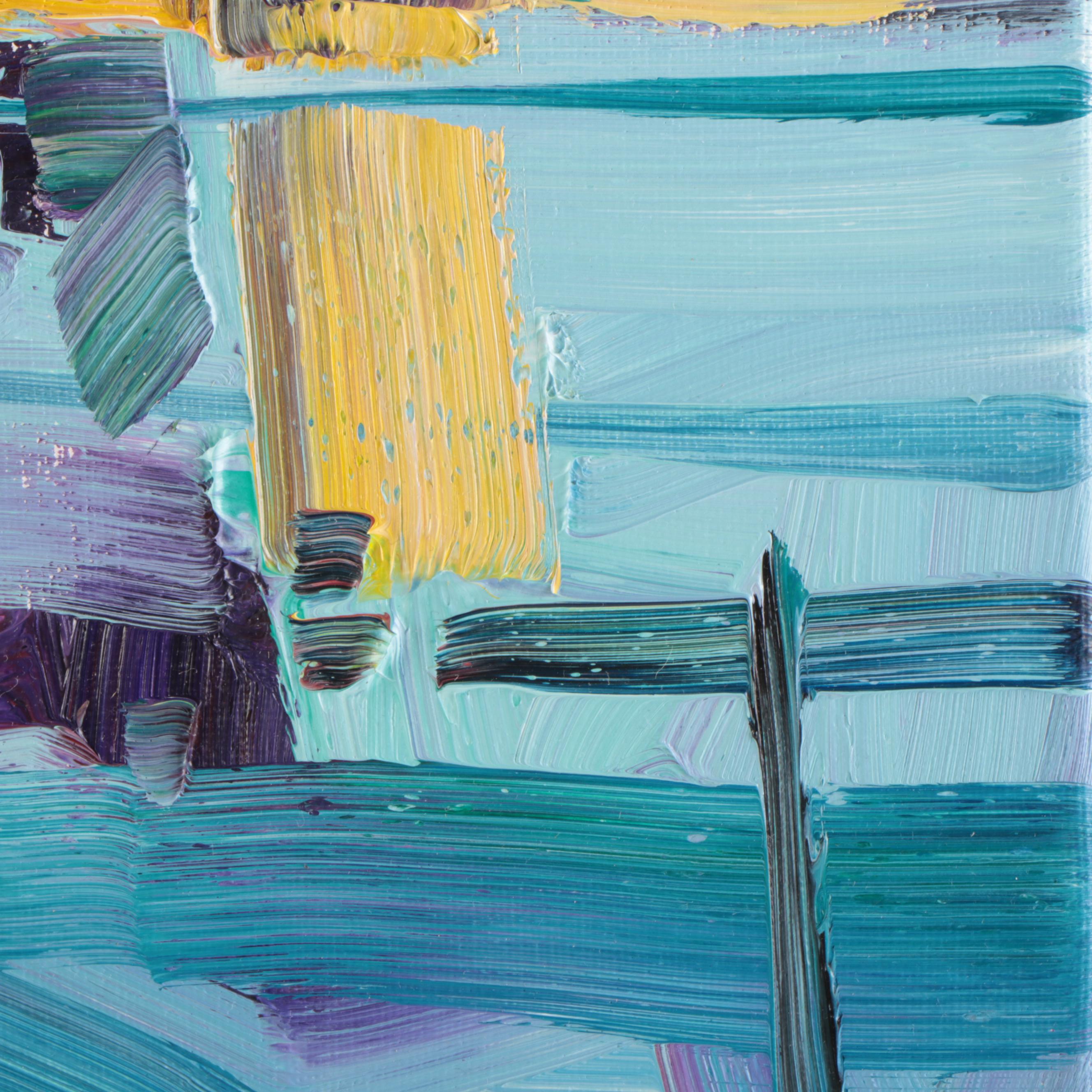 Jose Trujillo Oil Painting "Venice, Italy," 2022