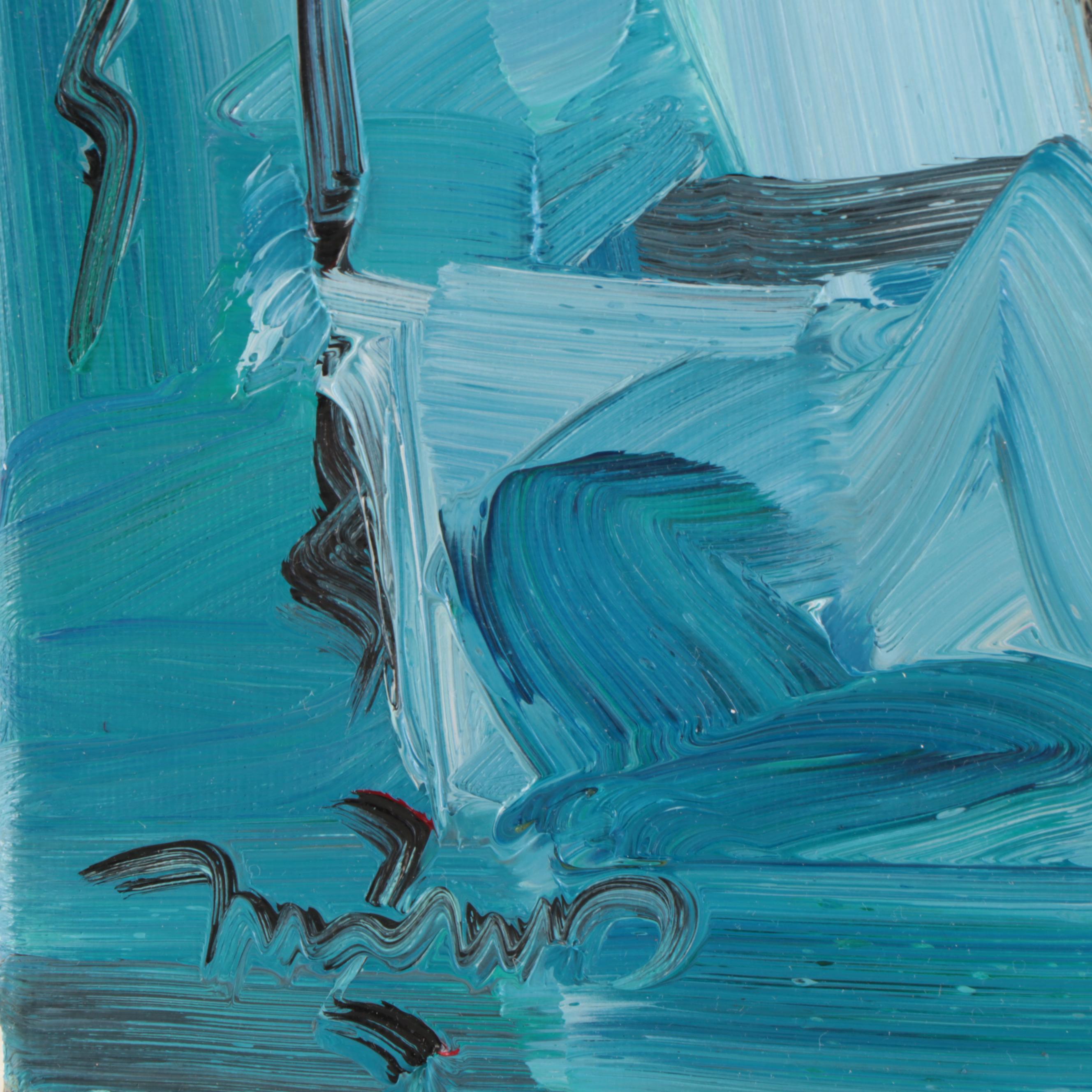 Jose Trujillo Oil Painting "Venice, Italy," 2022