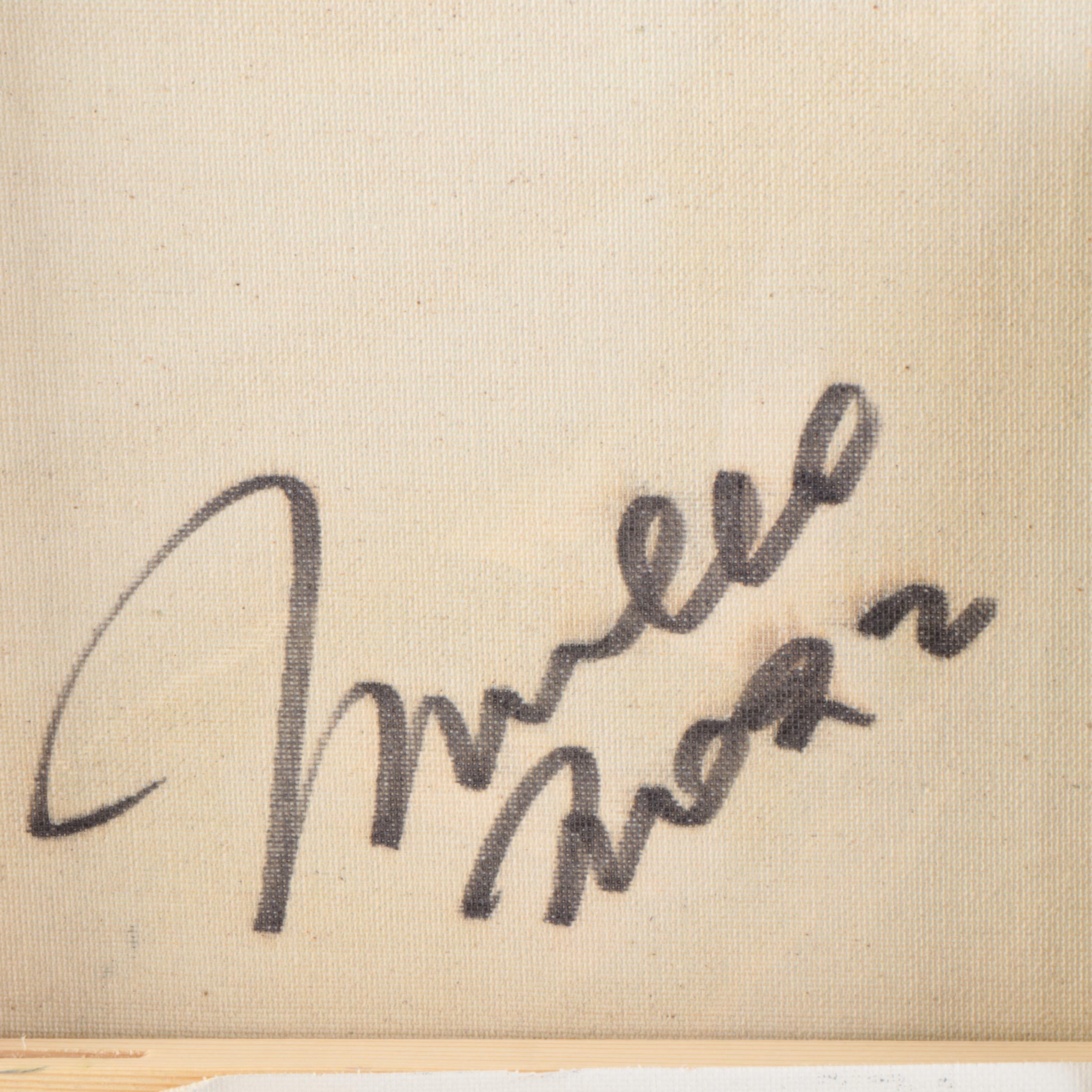 Jose Trujillo Oil Painting "Venice, Italy," 2022