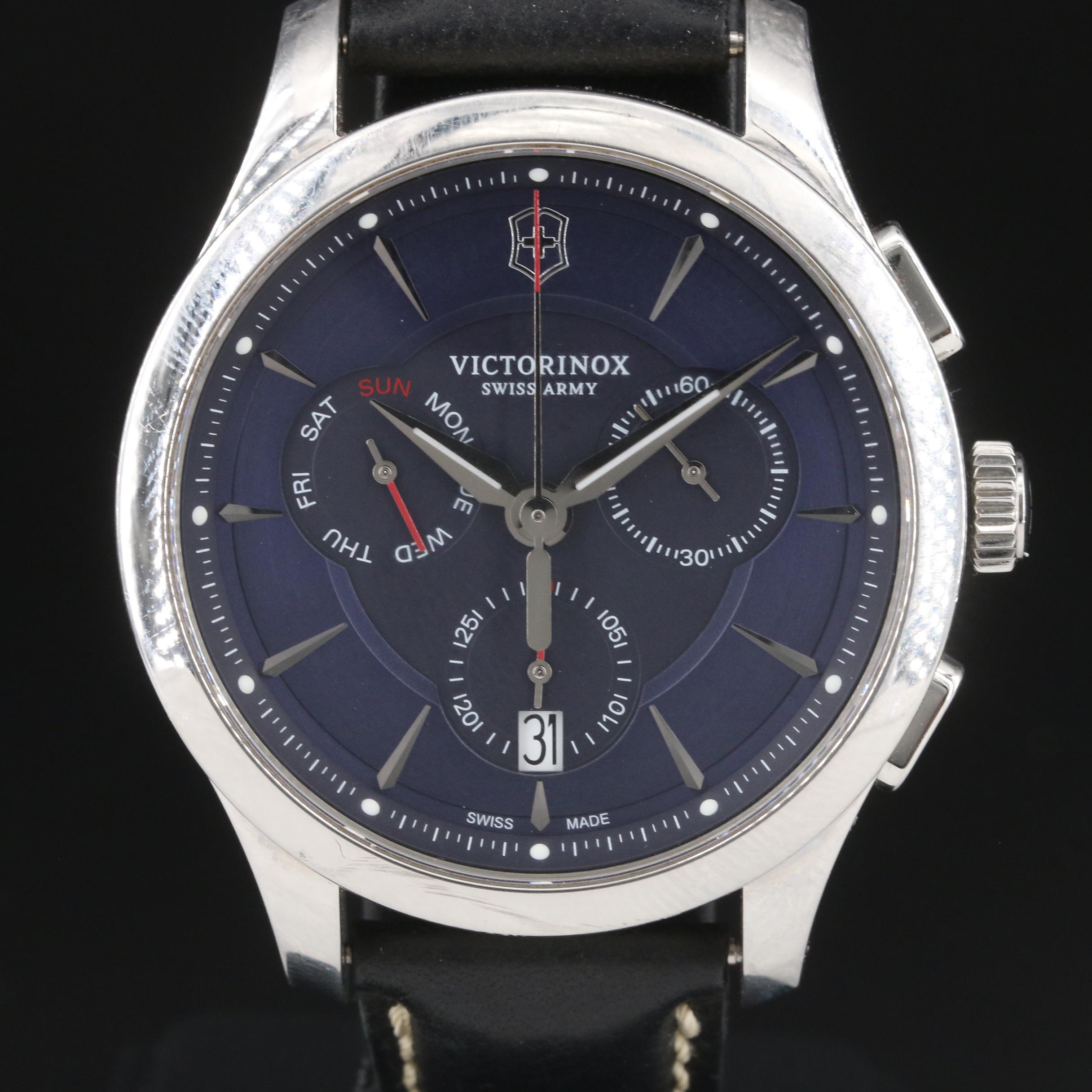 Victorinox Swiss Army Alliance Chronograph Watch