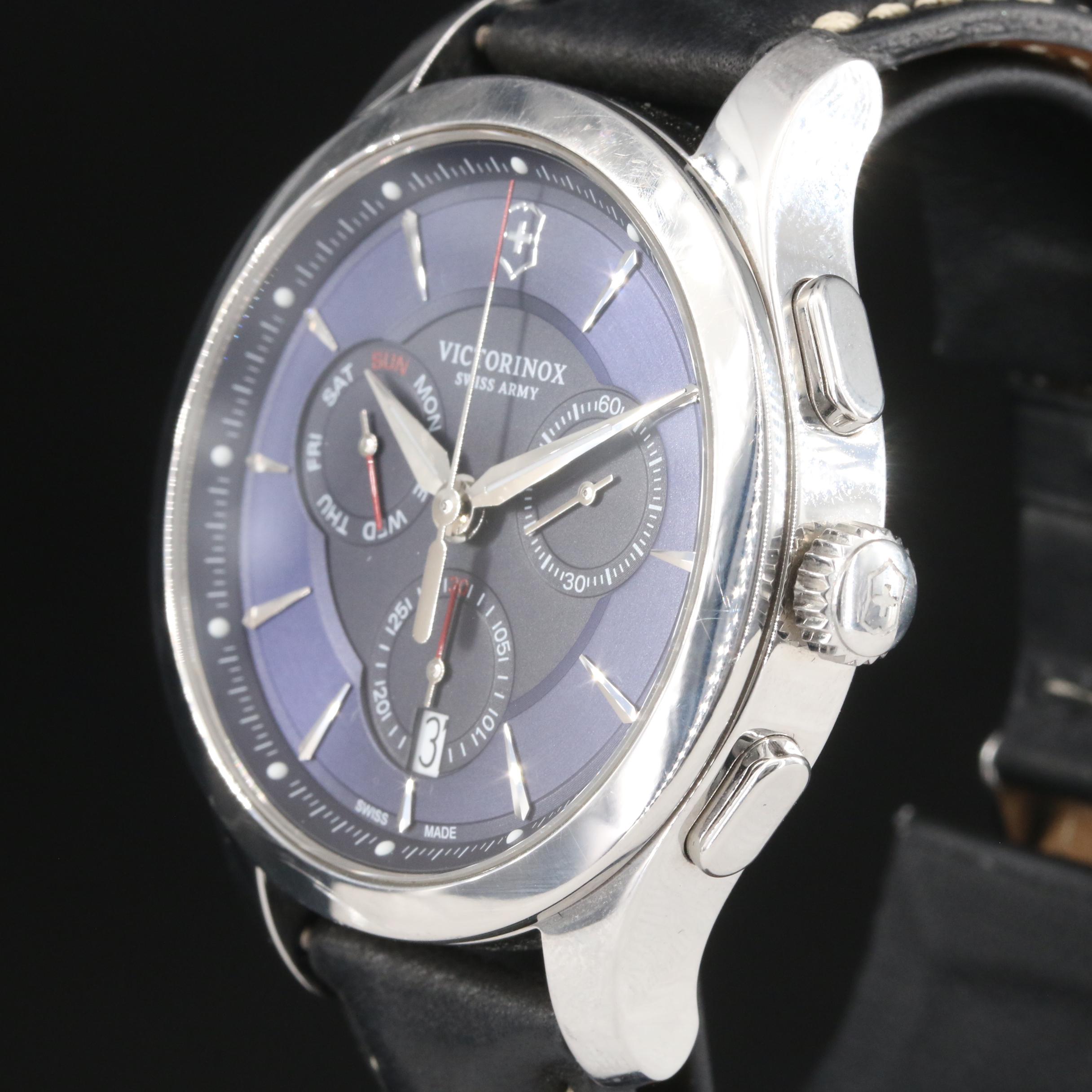 Victorinox Swiss Army Alliance Chronograph Watch