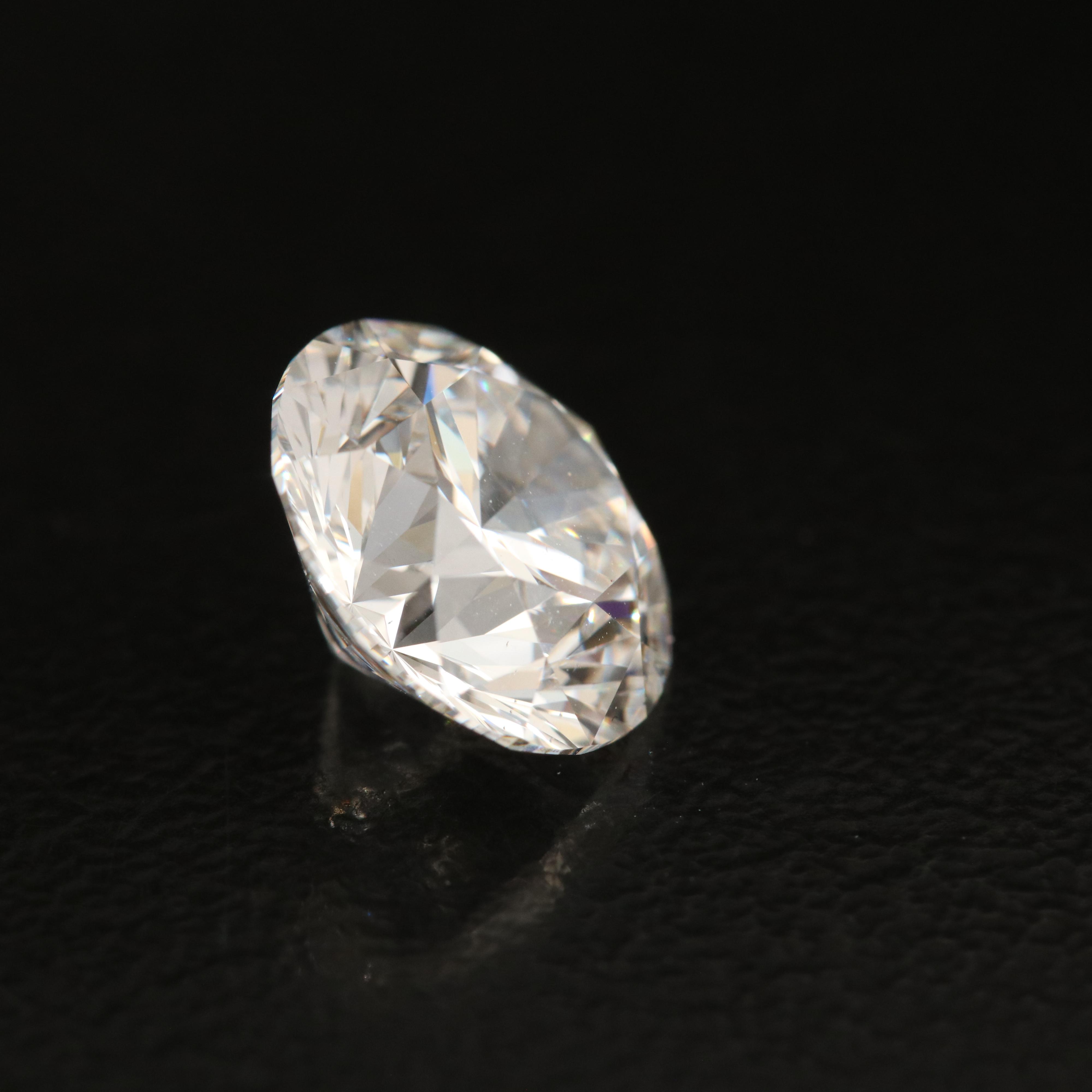Loose 3.00 CT Lab Grown Diamond with IGI Report